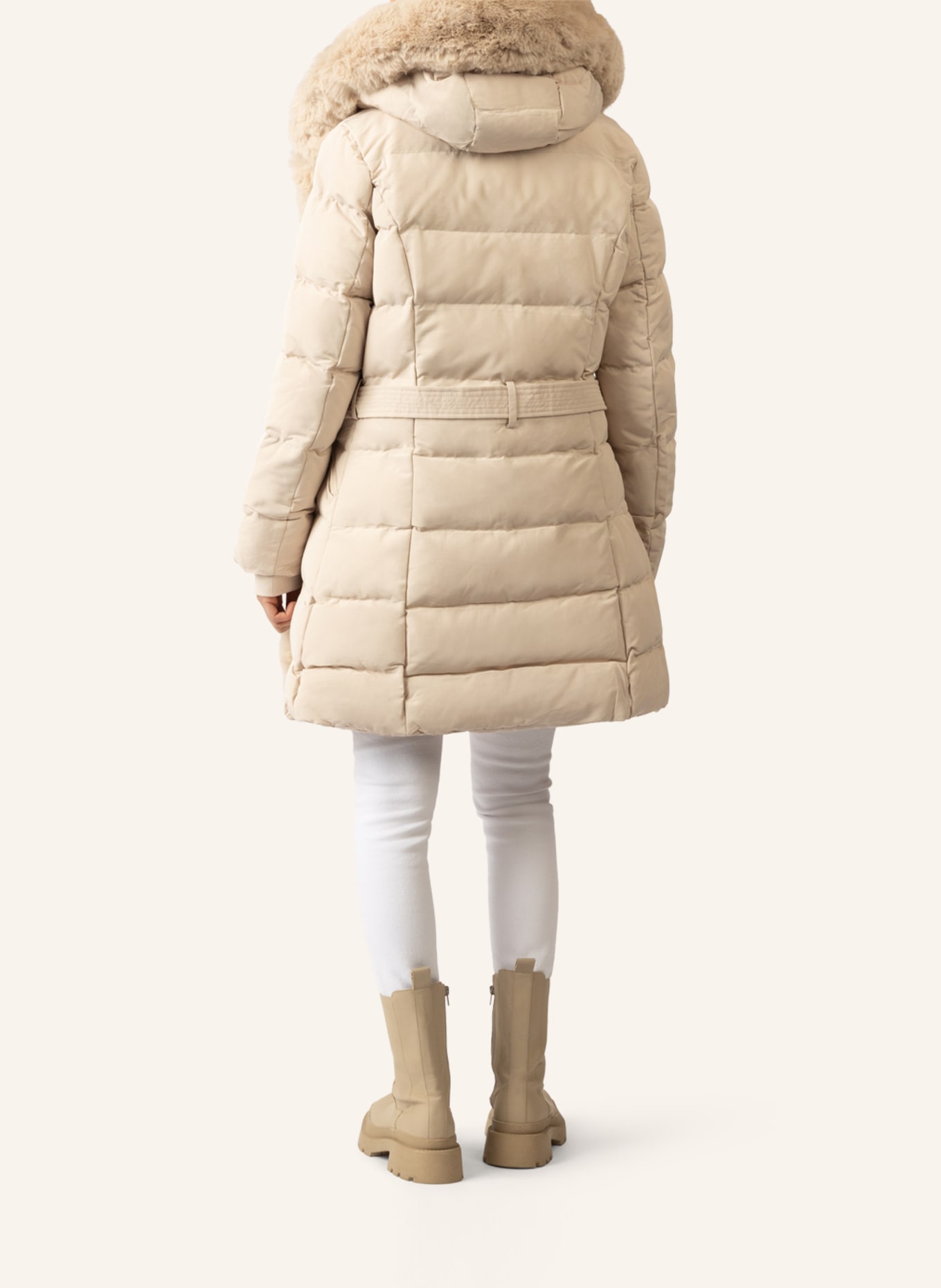 APART Winterjacke, Farbe: BEIGE (Bild 2)