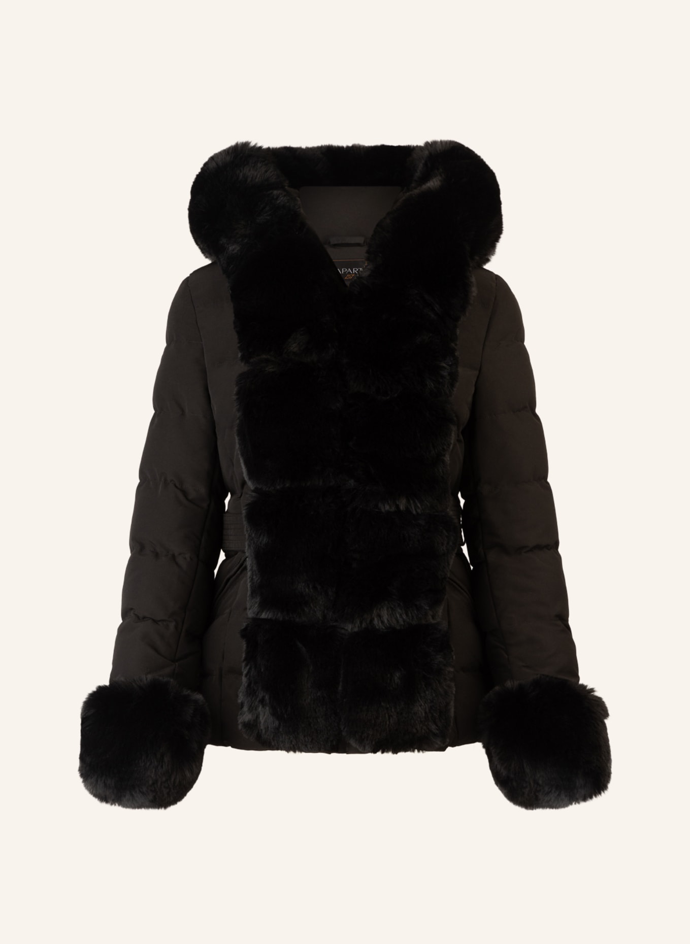 APART Winterjacke: SCHWARZ