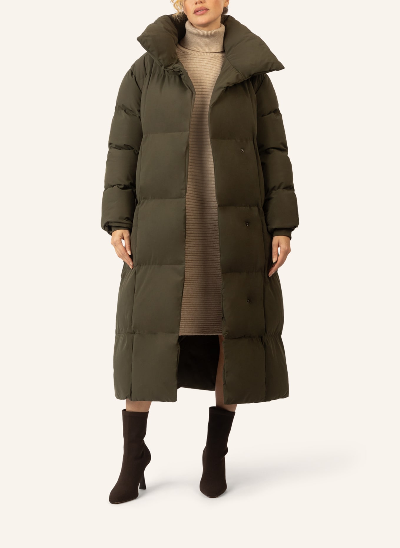 APART Winterjacke: GRÜN