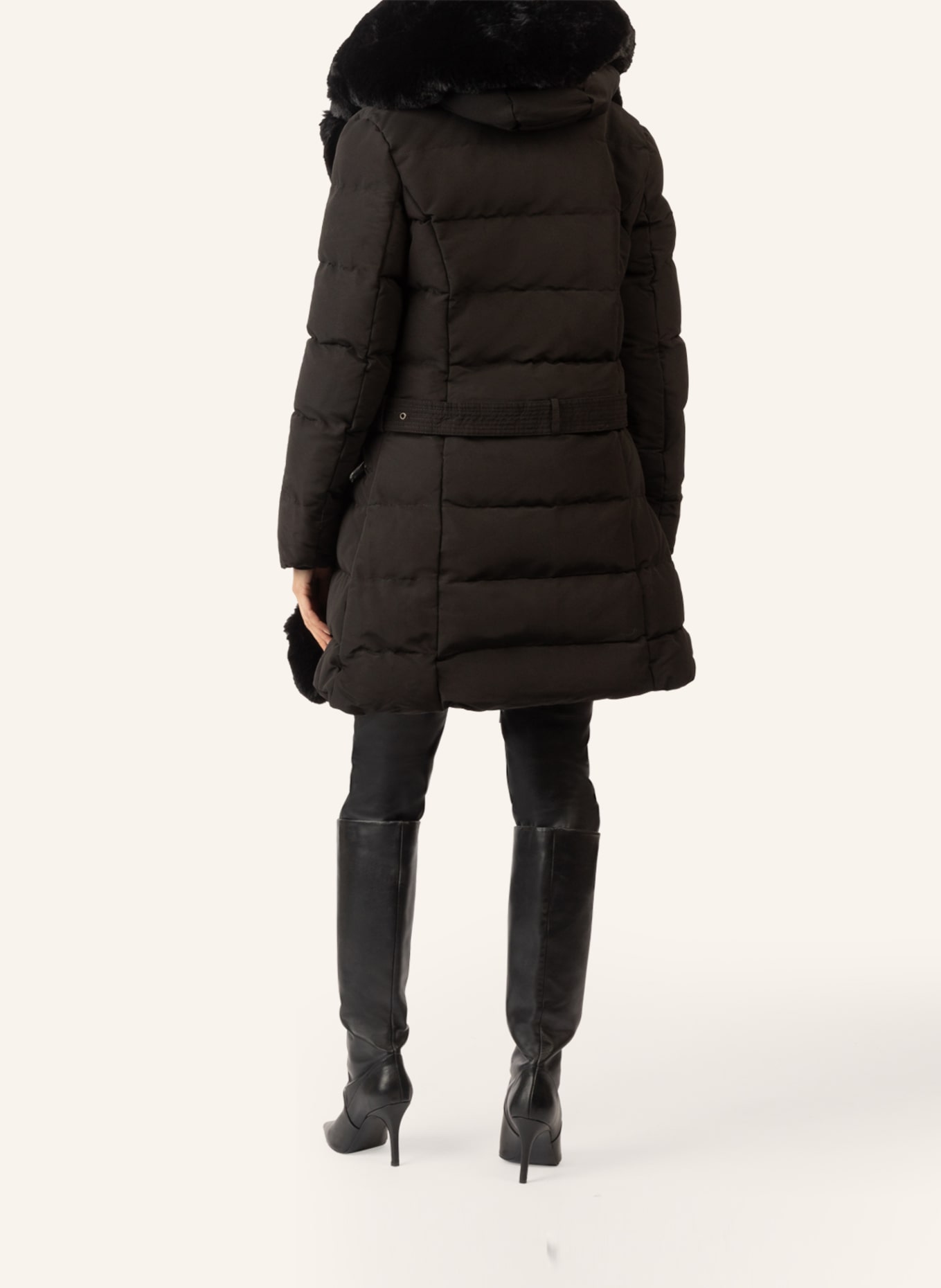 APART Winterjacke: SCHWARZ