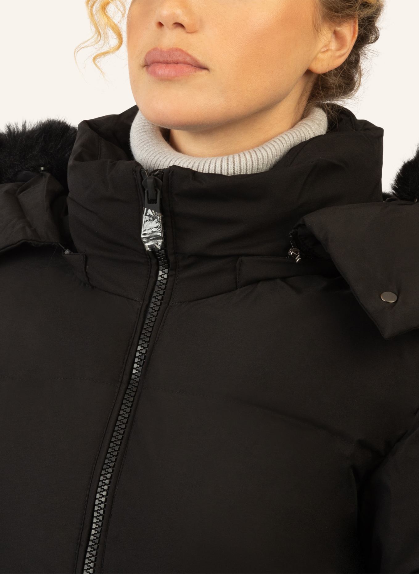 APART Winterjacke: SCHWARZ