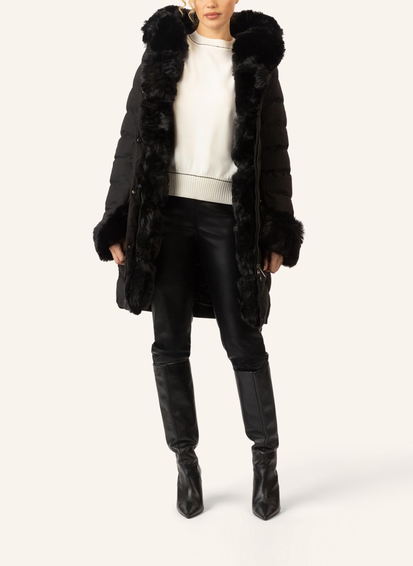 APART Winterjacke: SCHWARZ