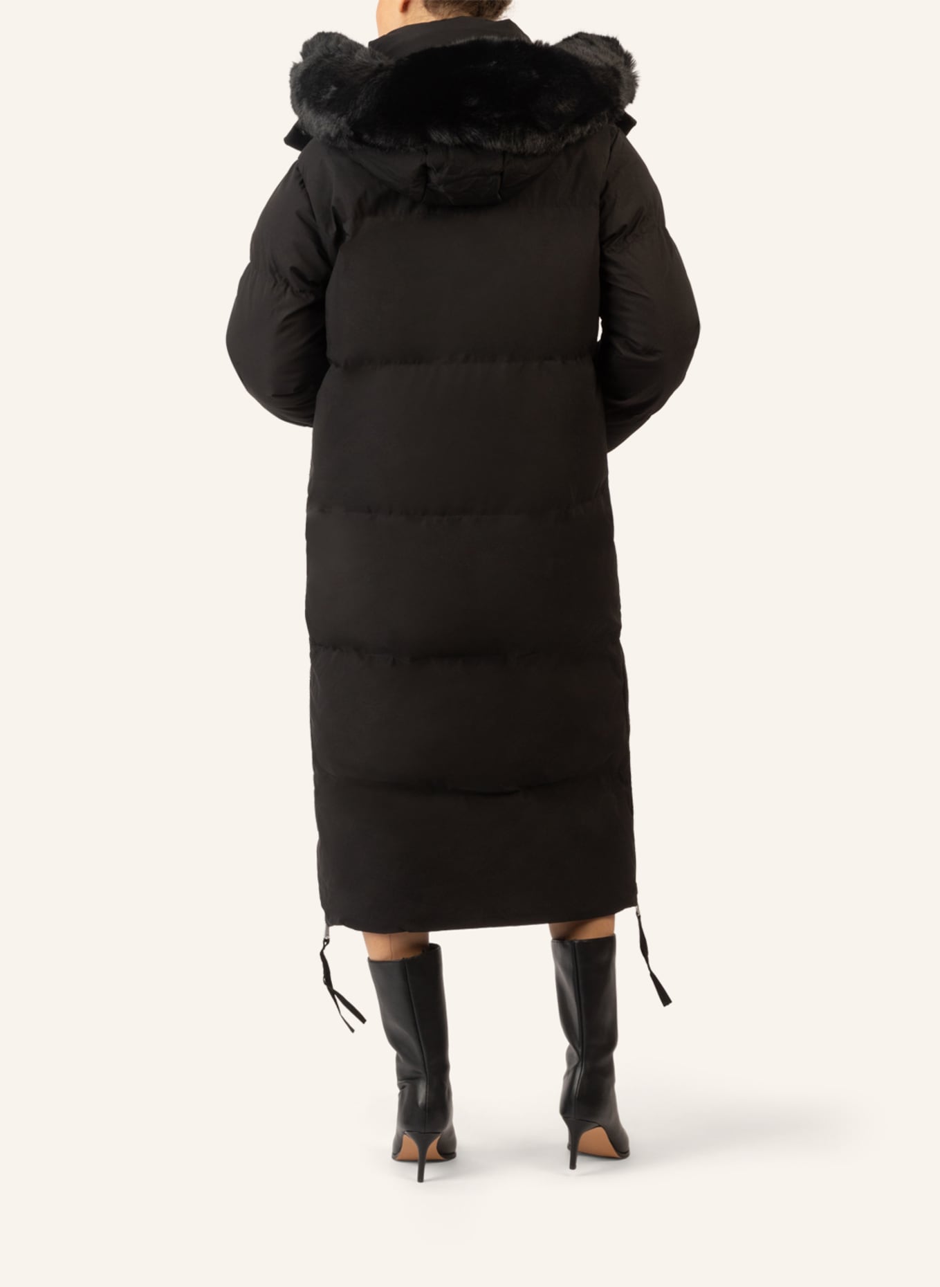 APART Winterjacke: SCHWARZ