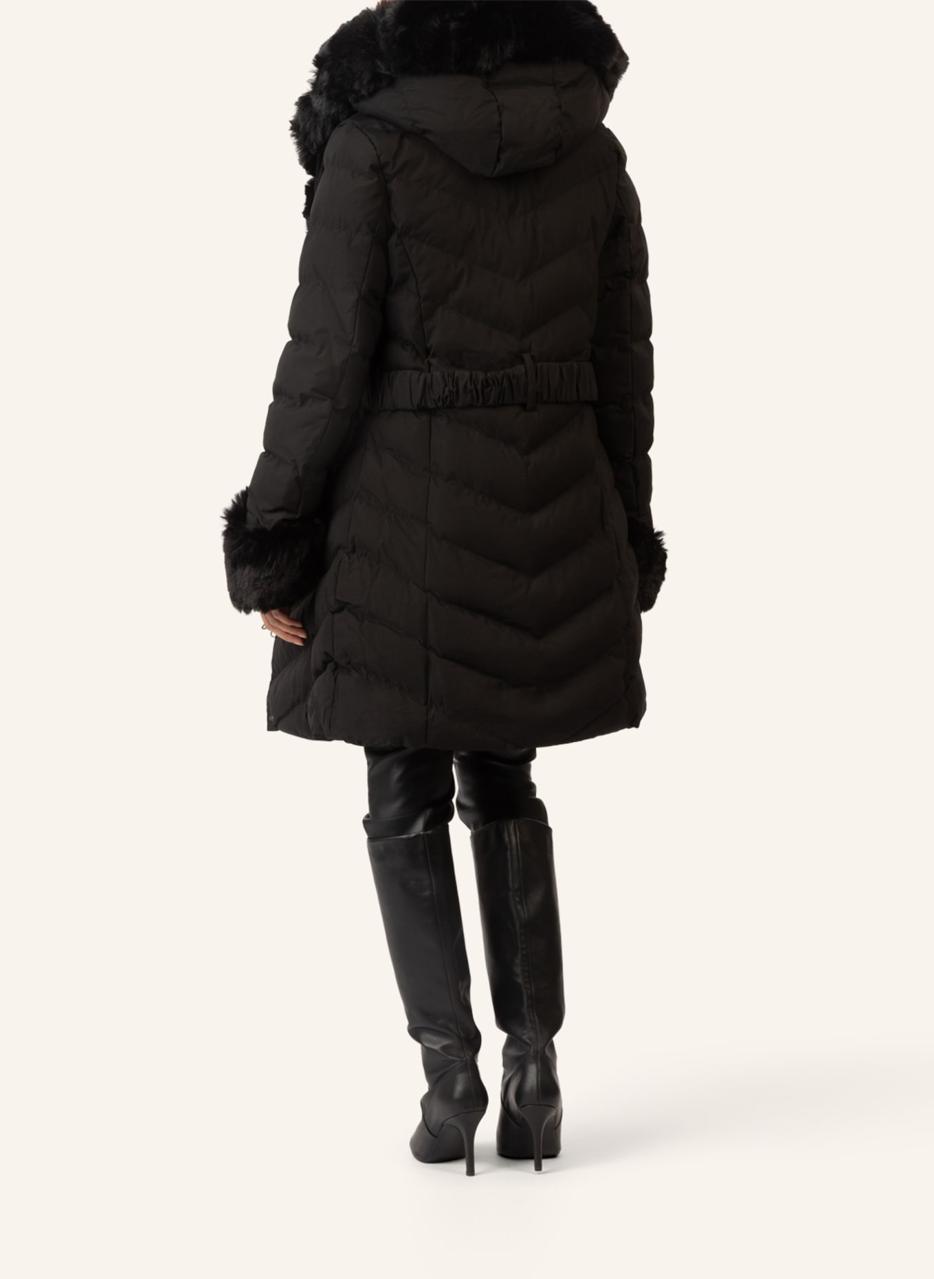 APART Winterjacke: SCHWARZ