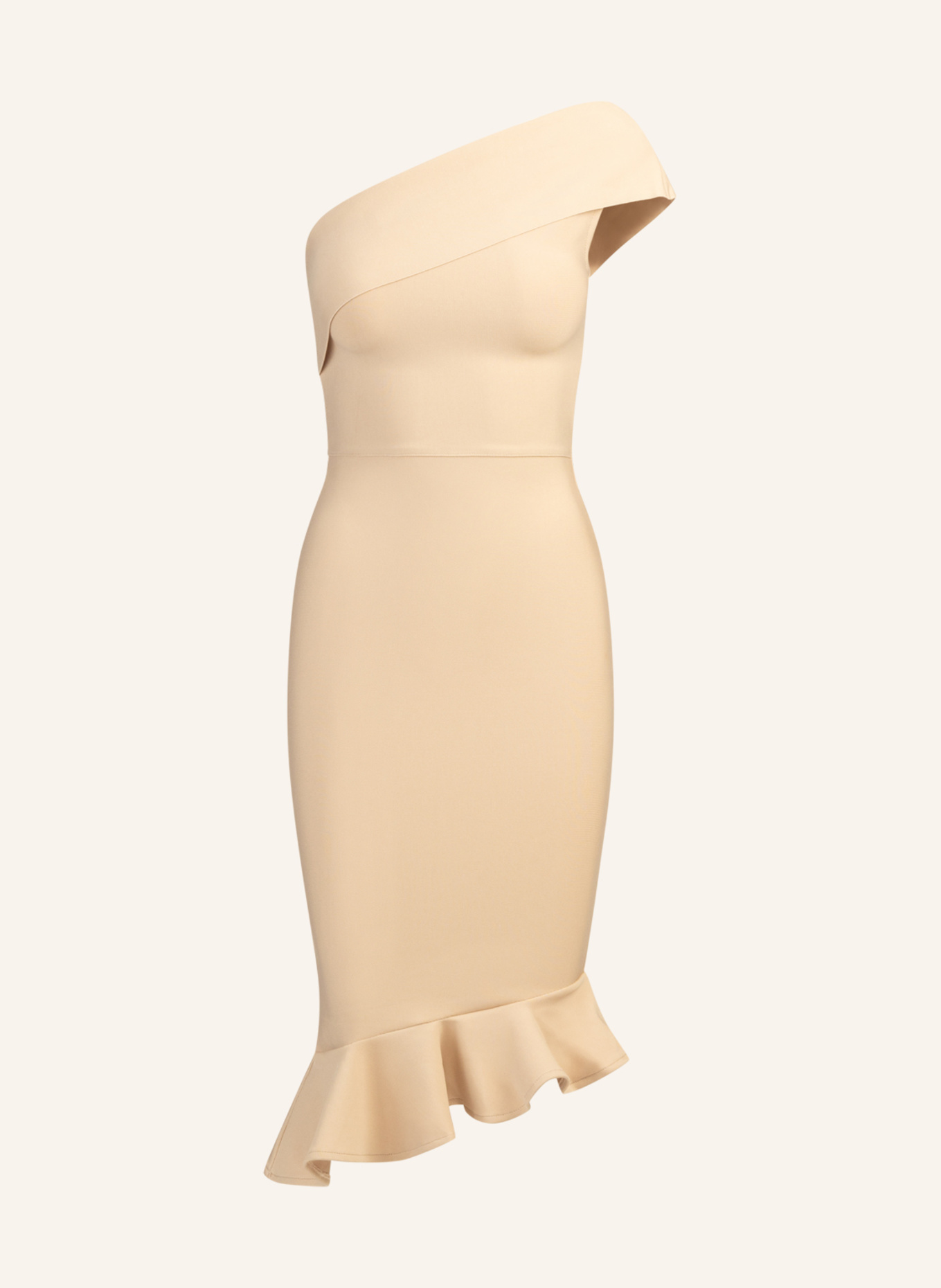 APART Kurzes Kleid, Farbe: BEIGE (Bild 1)