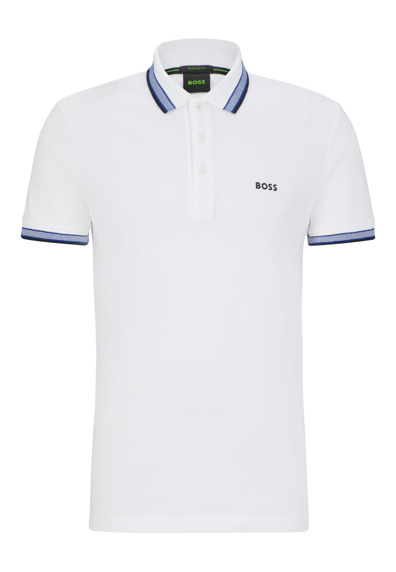 BOSS Poloshirt PADDY Regular Fit, Farbe: WEISS(Bild null)