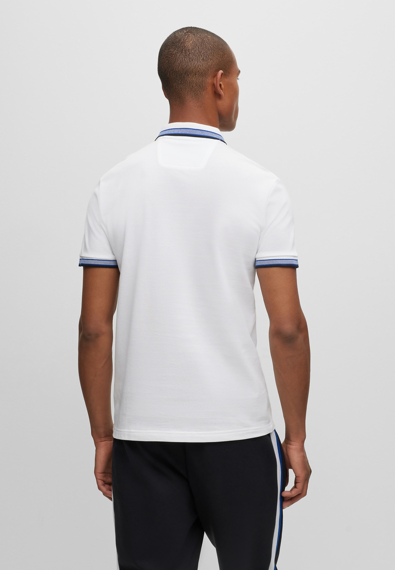 BOSS Poloshirt PADDY Regular Fit, Farbe: WEISS (Bild 2)