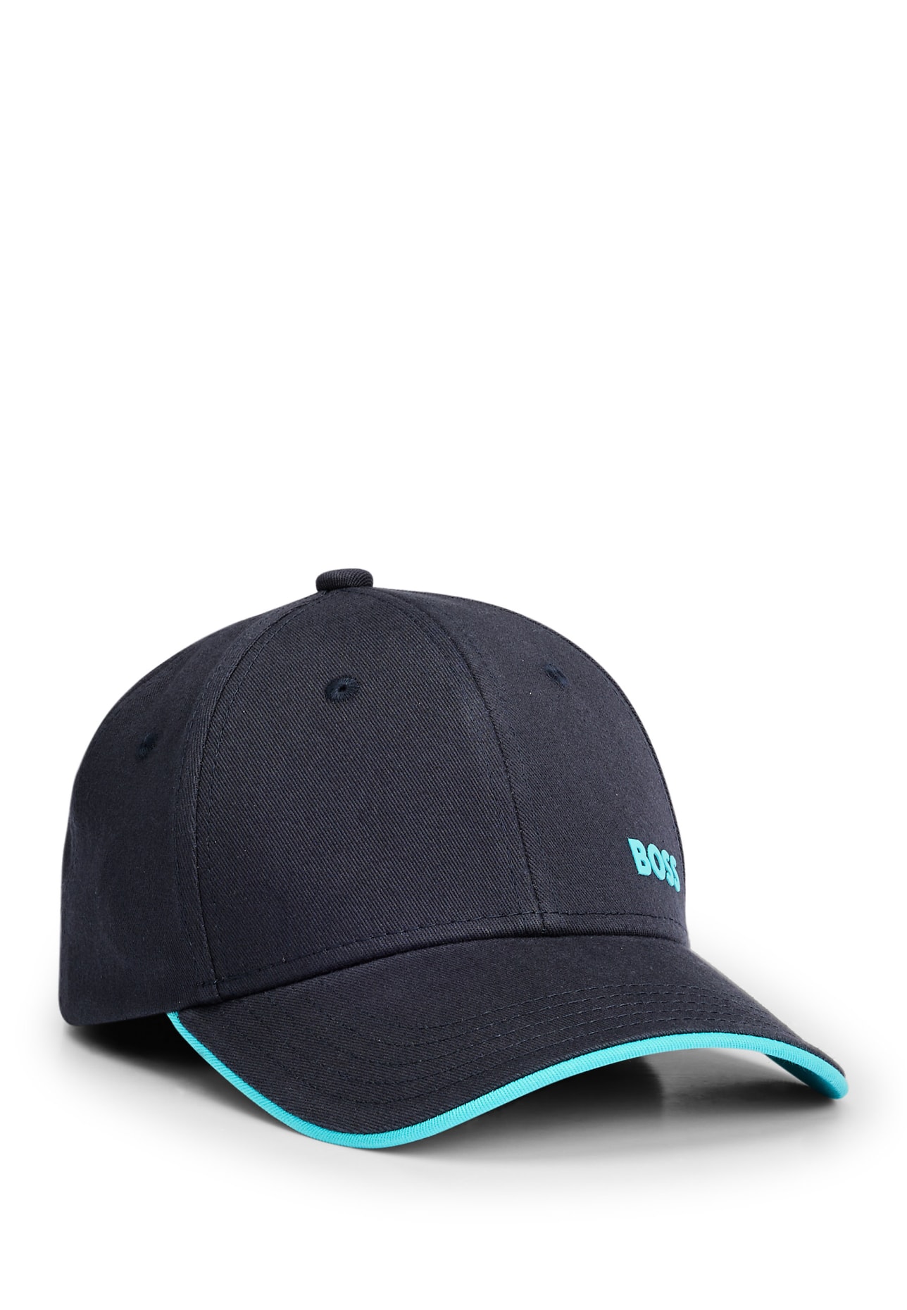 BOSS Gewebte Cap CAP-BOLD, Farbe: DUNKELBLAU (Bild 2)