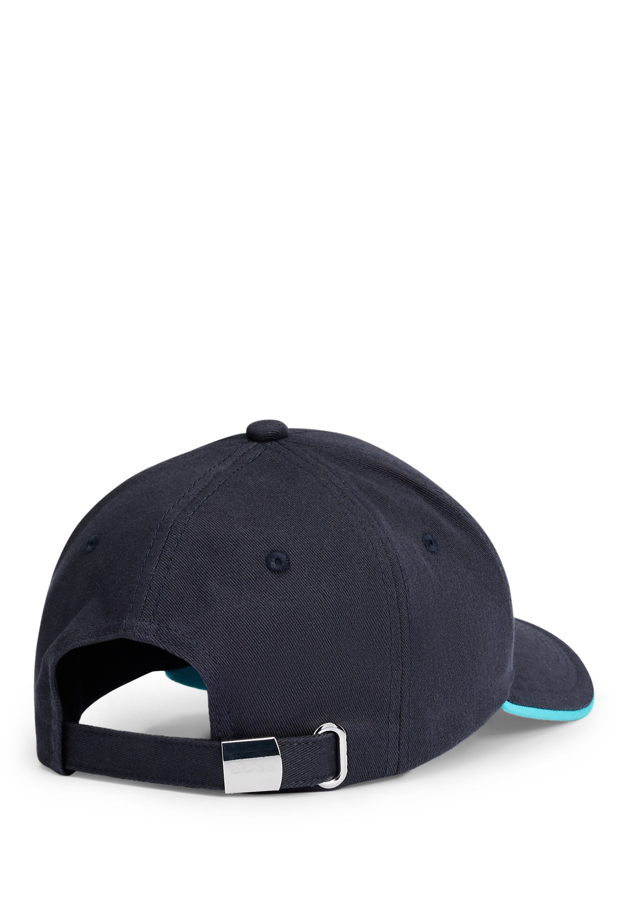 BOSS Gewebte Cap CAP-BOLD, Farbe: DUNKELBLAU (Bild 4)