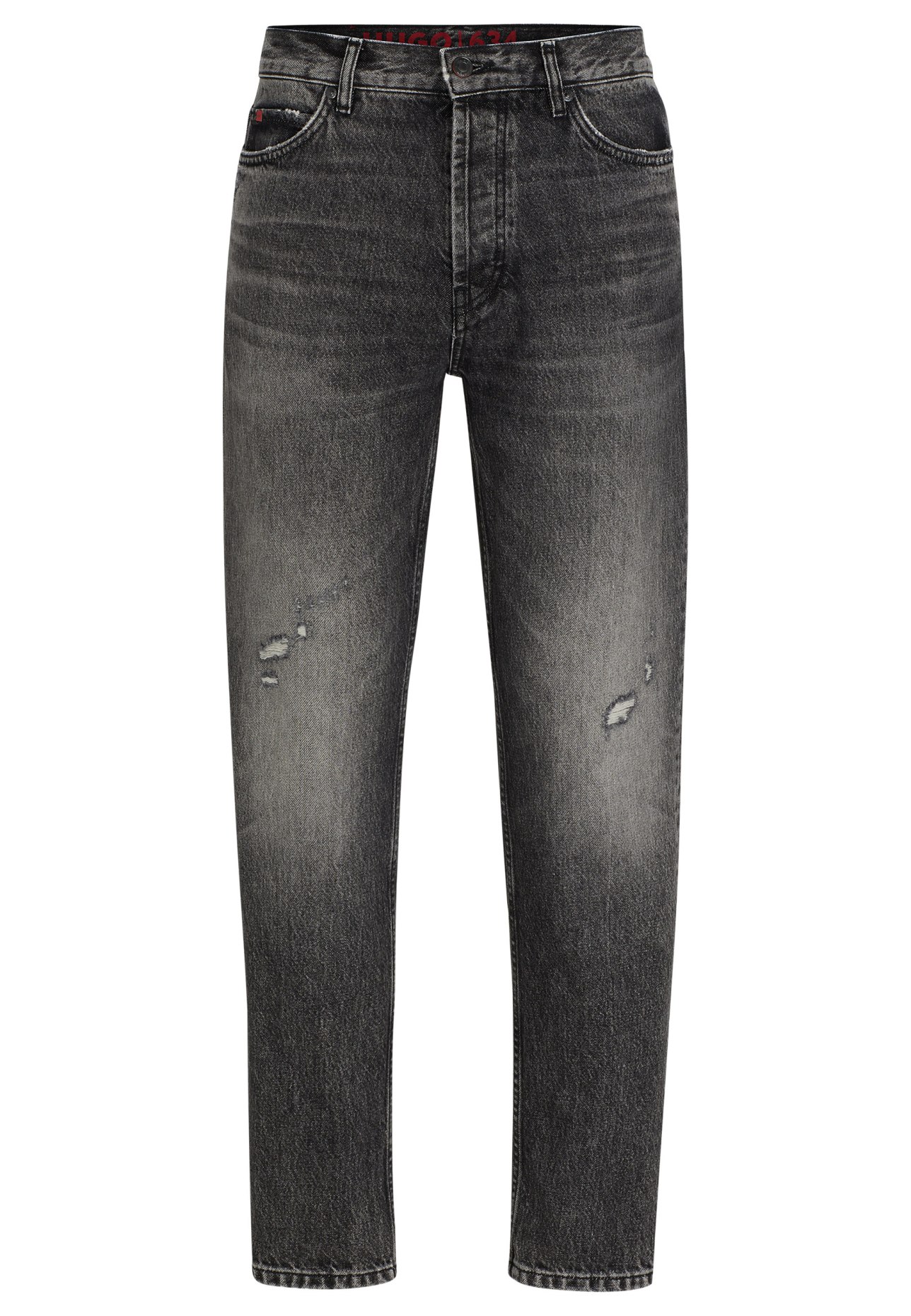 HUGO Jeans HUGO 634 Tapered Fit, Farbe: DUNKELGRAU (Bild 1)