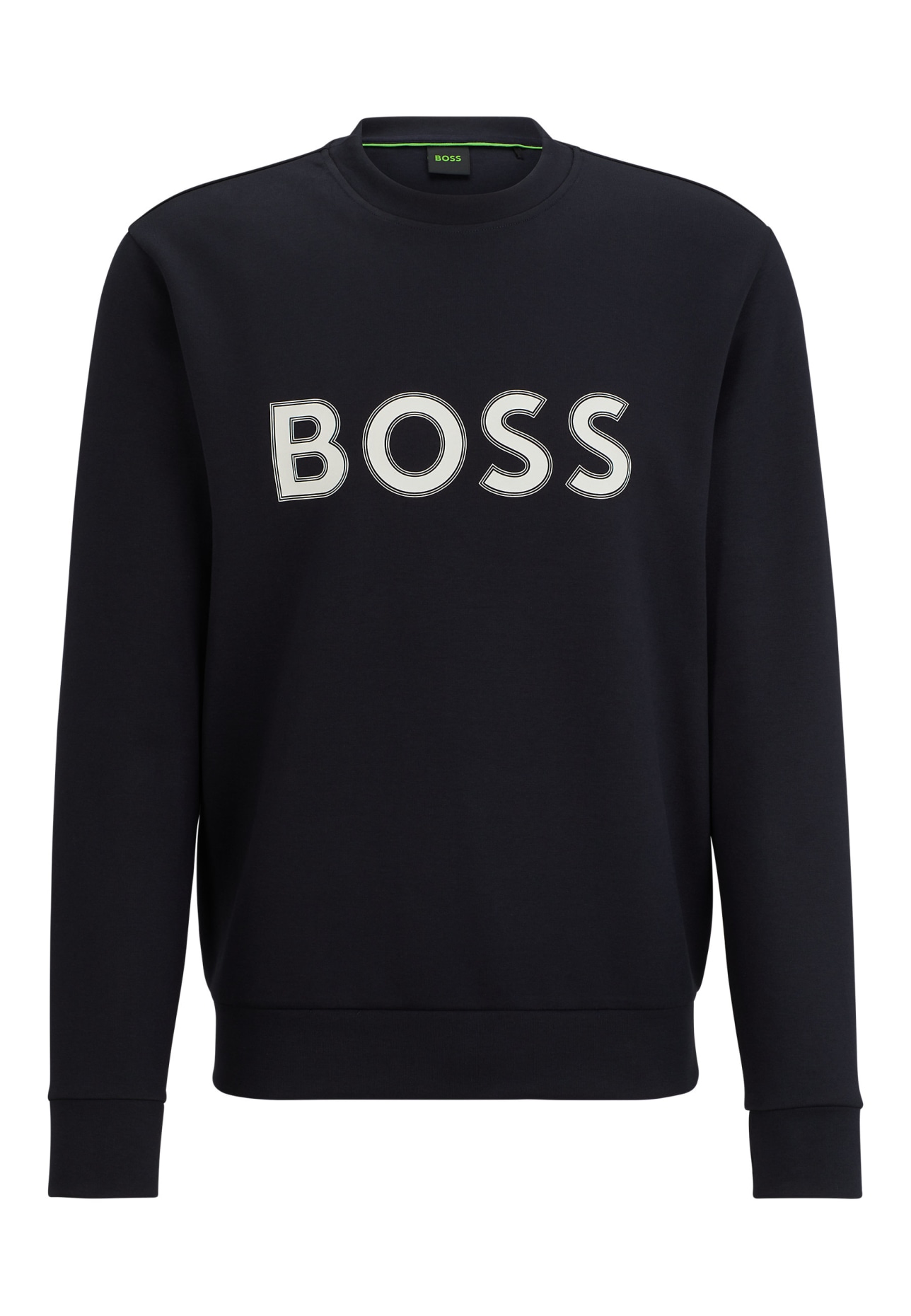 BOSS Sweatshirt SALBO 1 Regular Fit, Farbe: DUNKELBLAU (Bild 1)