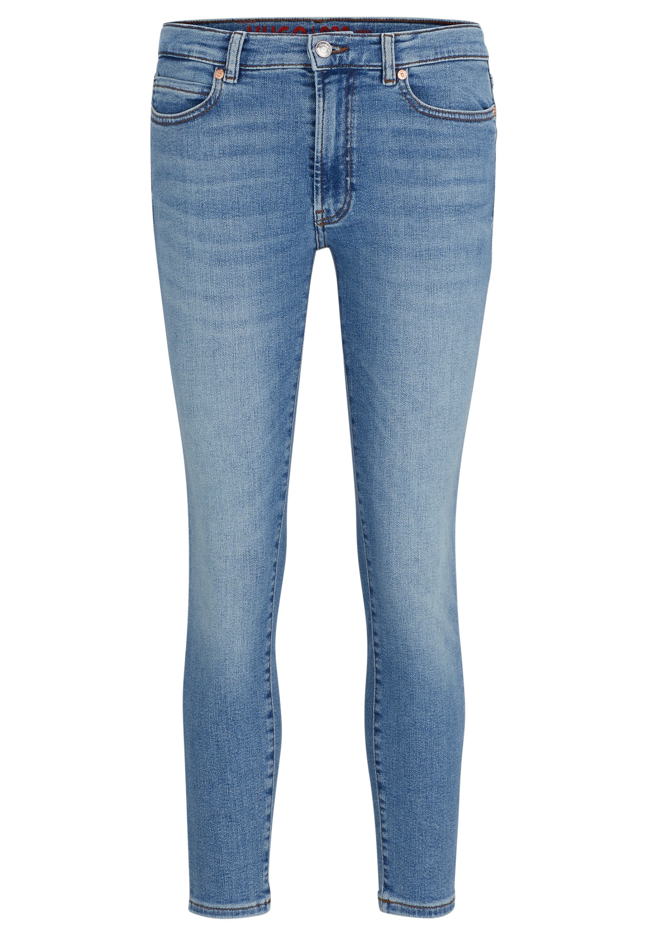 HUGO Jeans 932 Skinny Fit, Farbe: BLAU (Bild 1)