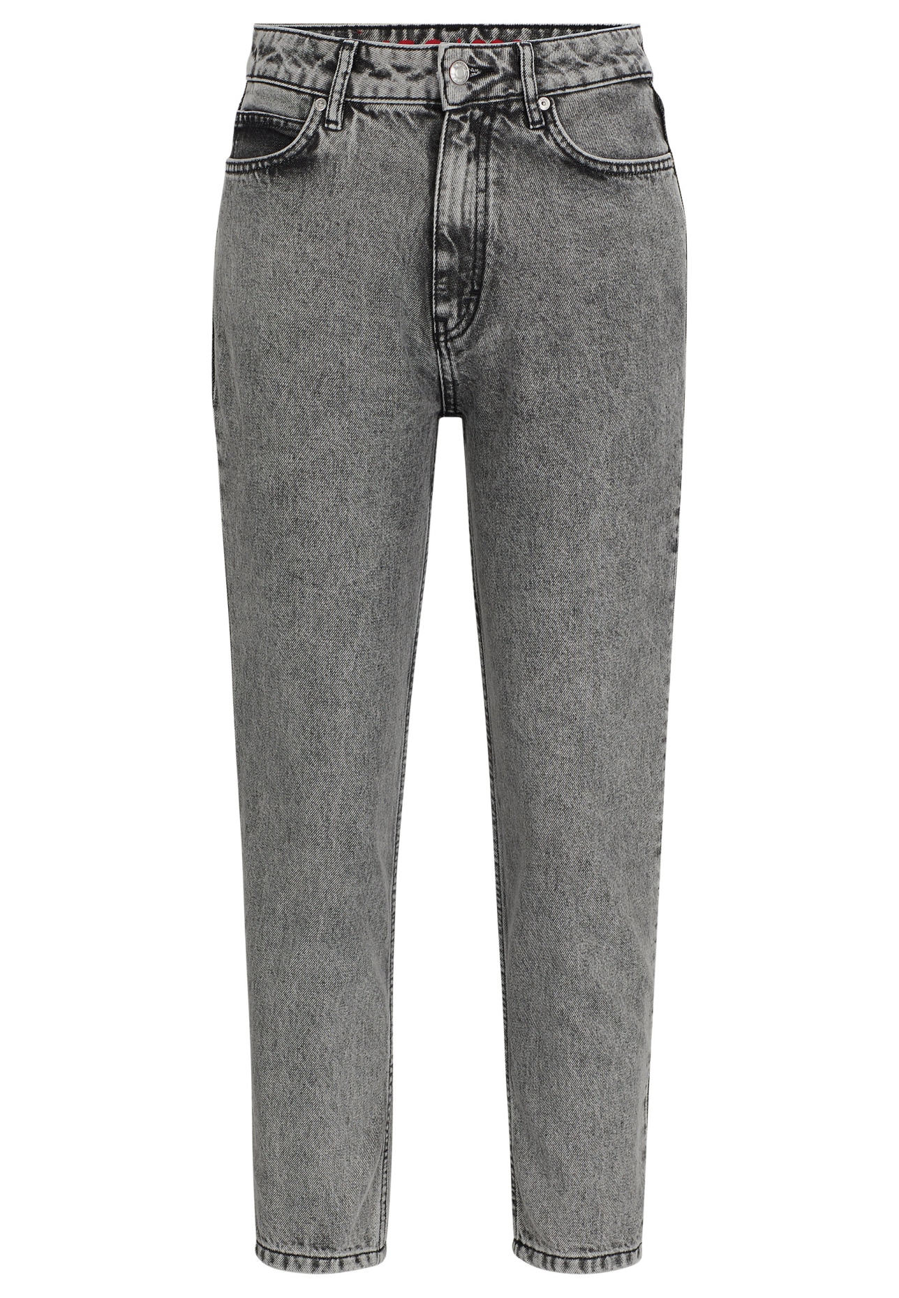 HUGO Jeans 938 Relaxed Fit, Farbe: DUNKELGRAU (Bild 1)