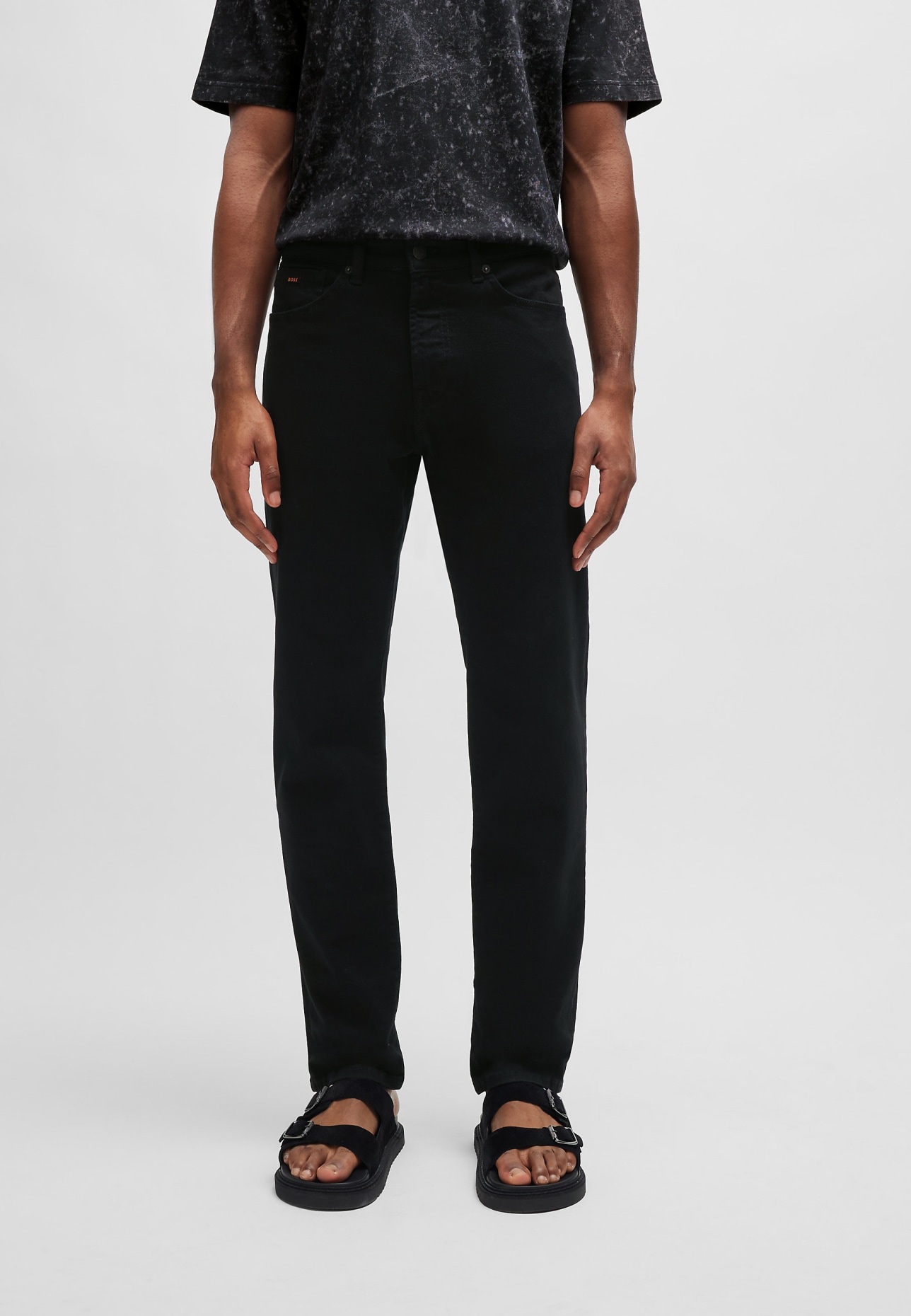 BOSS Jeans RE.MAINE BC-C Regular Fit, Farbe: SCHWARZ (Bild 5)