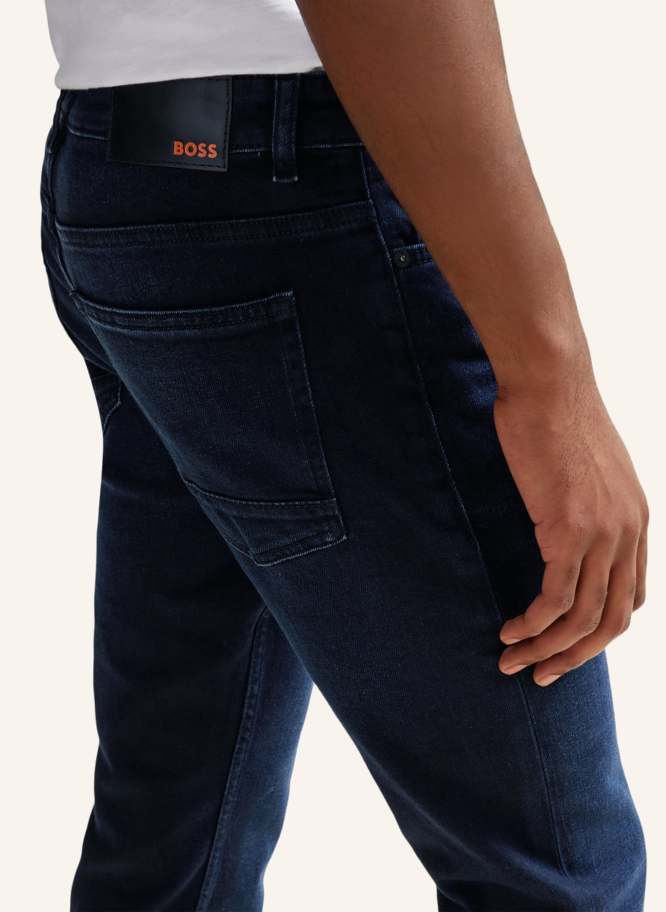 BOSS Jeans DELAWARE BC-C Slim Fit, Farbe: DUNKELBLAU (Bild 4)