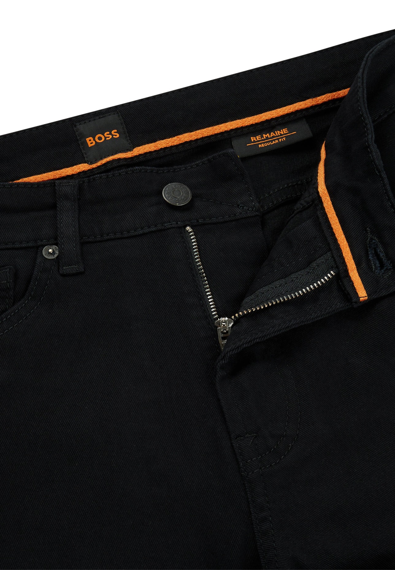 BOSS Jeans RE.MAINE BC-C Regular Fit, Farbe: SCHWARZ (Bild 3)