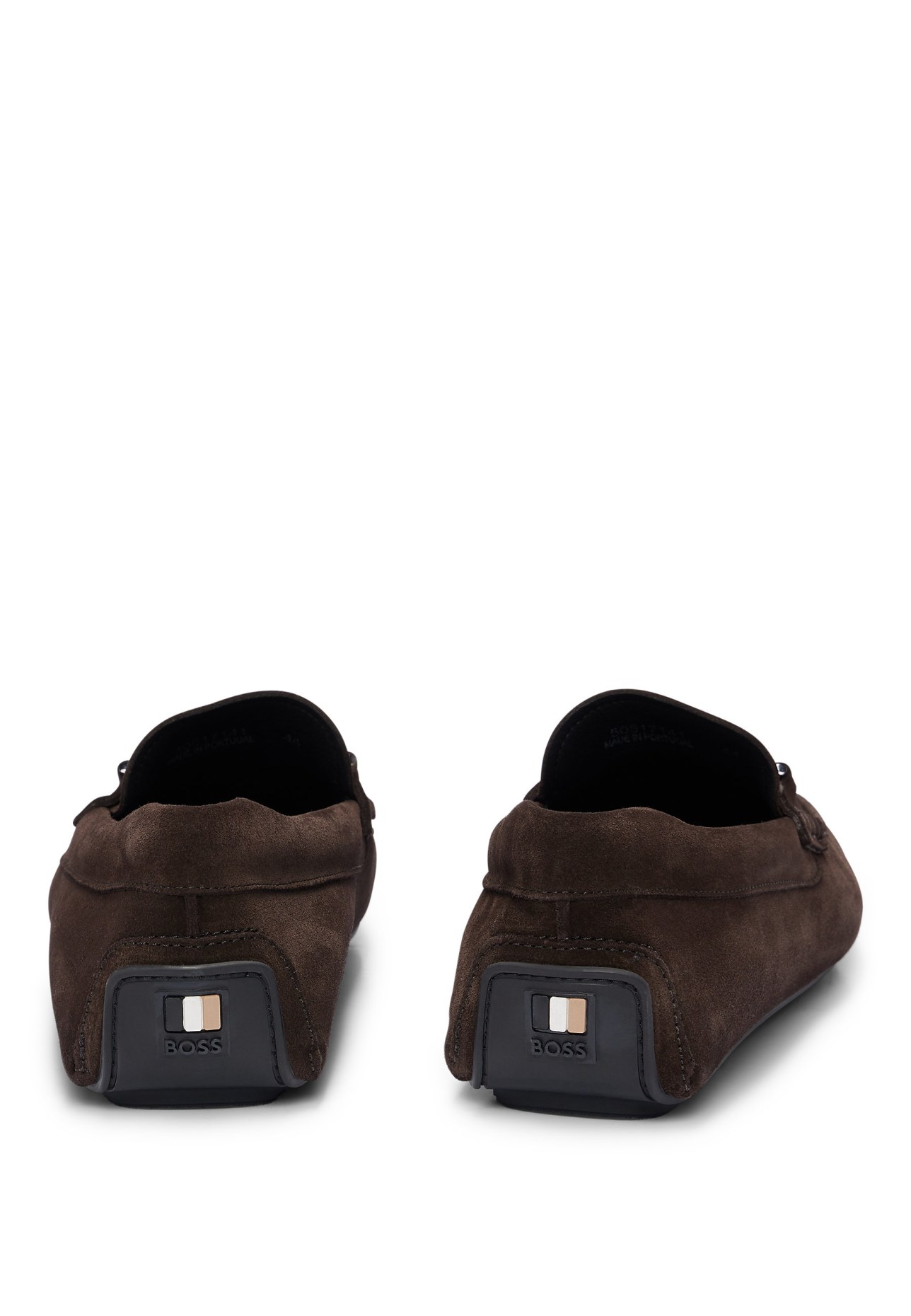 Hugo boss sale moccasin slippers