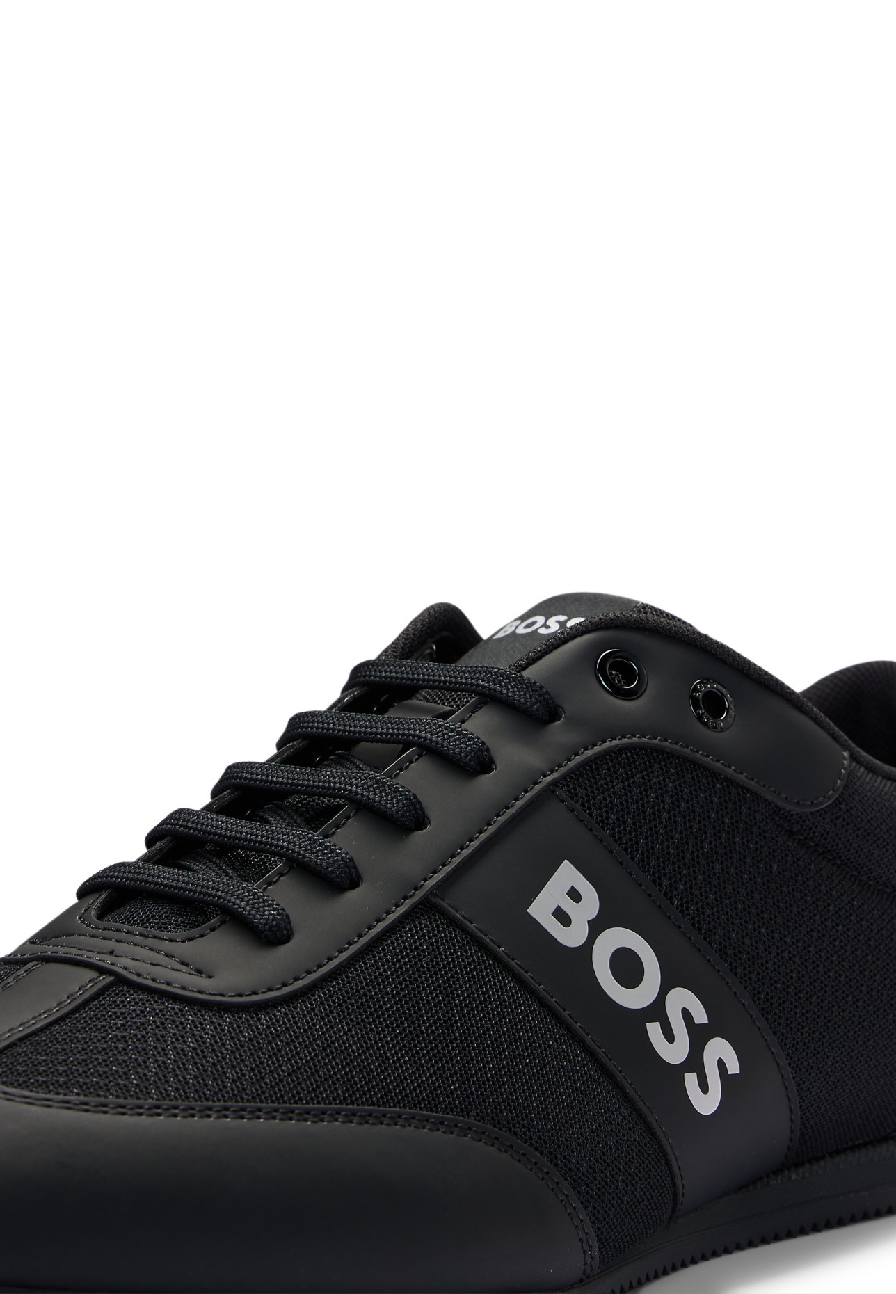 BOSS Sneaker RUSHAM_LOWP_MXME, Farbe: SCHWARZ (Bild 3)