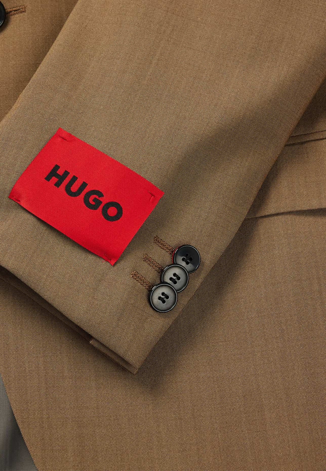 HUGO Business Anzug ARTI/HESTEN232X Extra-Slim Fit, Farbe: BEIGE (Bild 3)