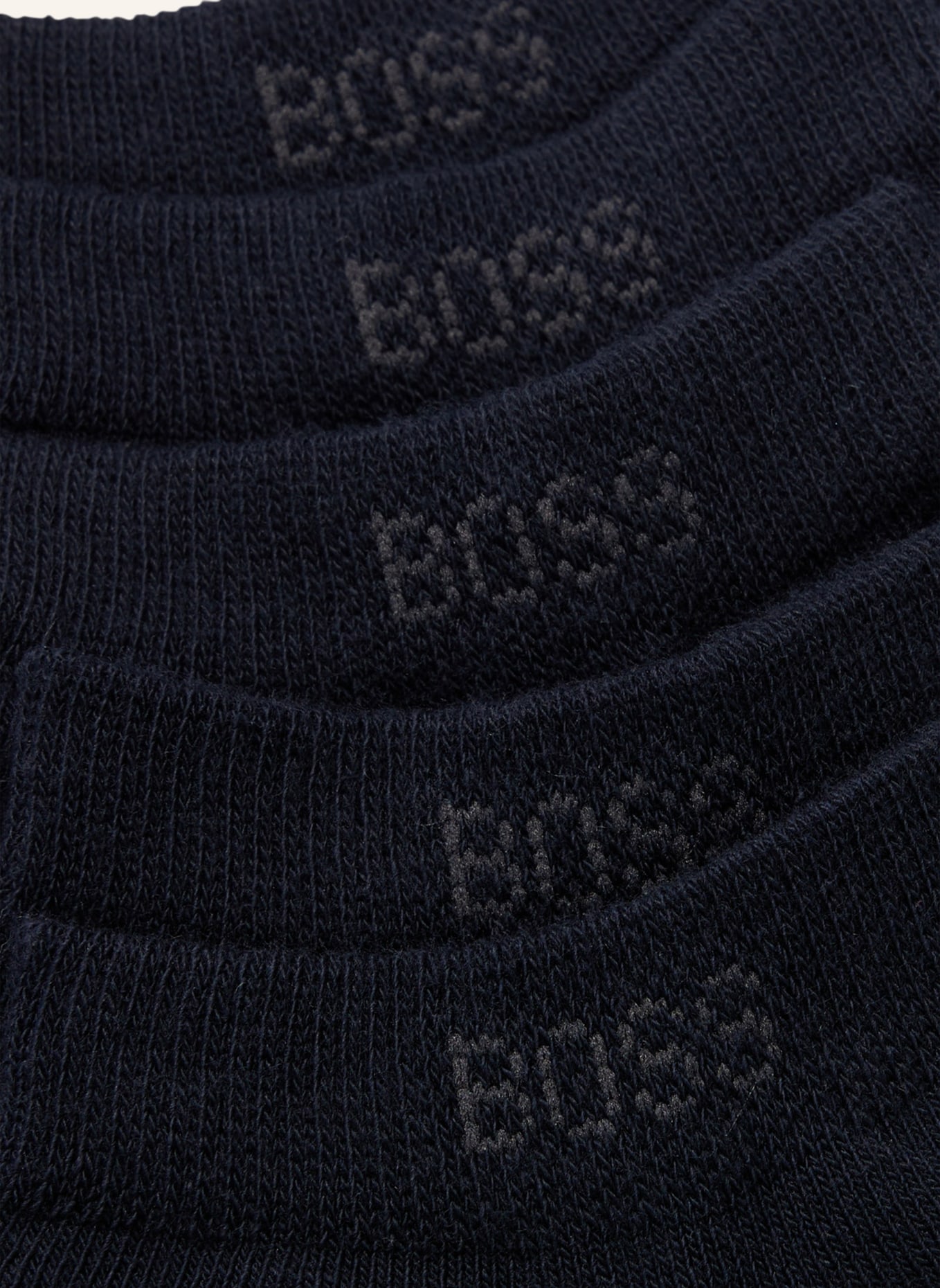 BOSS Casual Socken 5P AS UNI COLOR CC, Farbe: DUNKELBLAU (Bild 2)