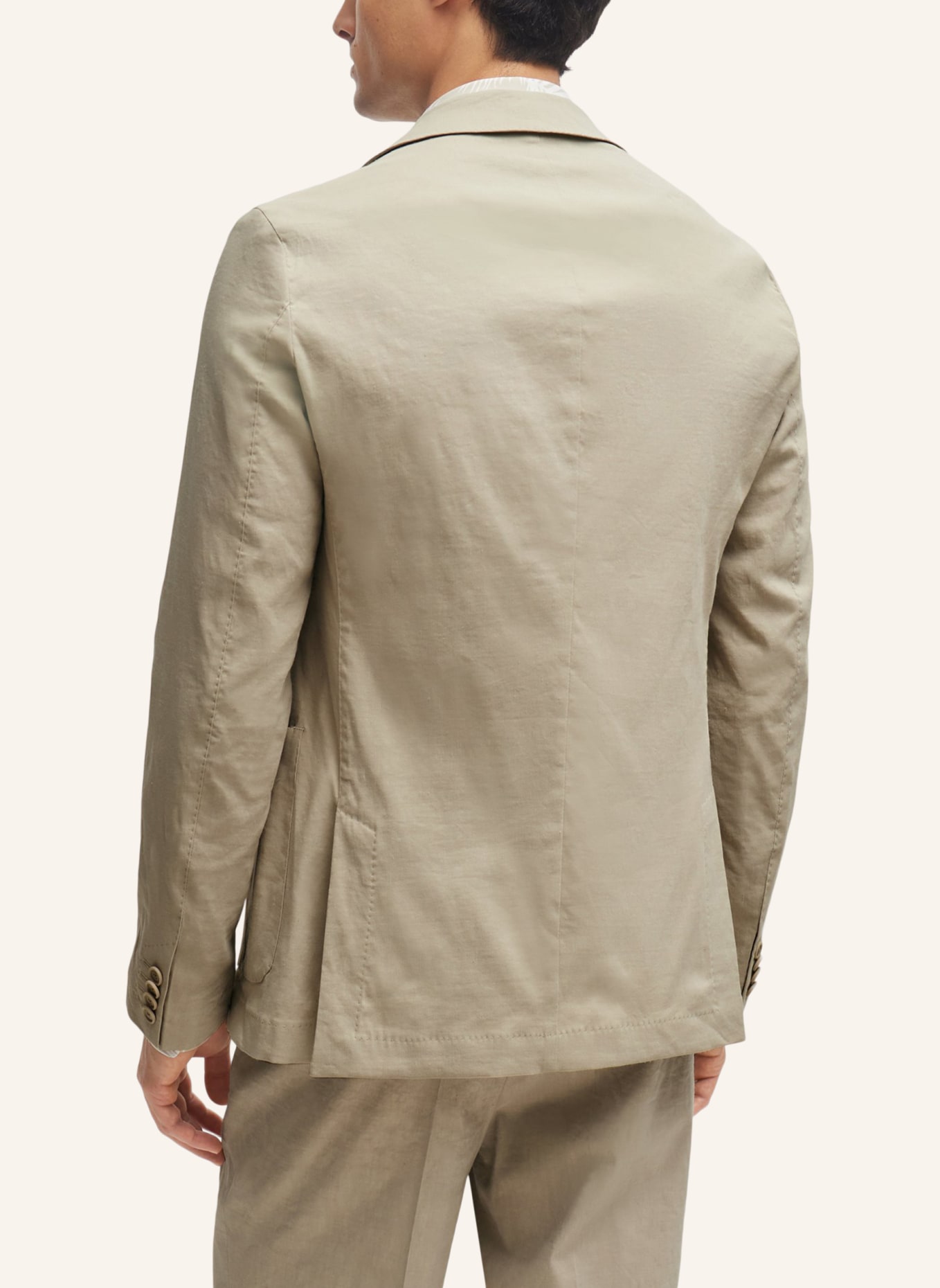 BOSS Blazer P-HANRY-WG-241 Slim Fit, Farbe: KHAKI (Bild 2)