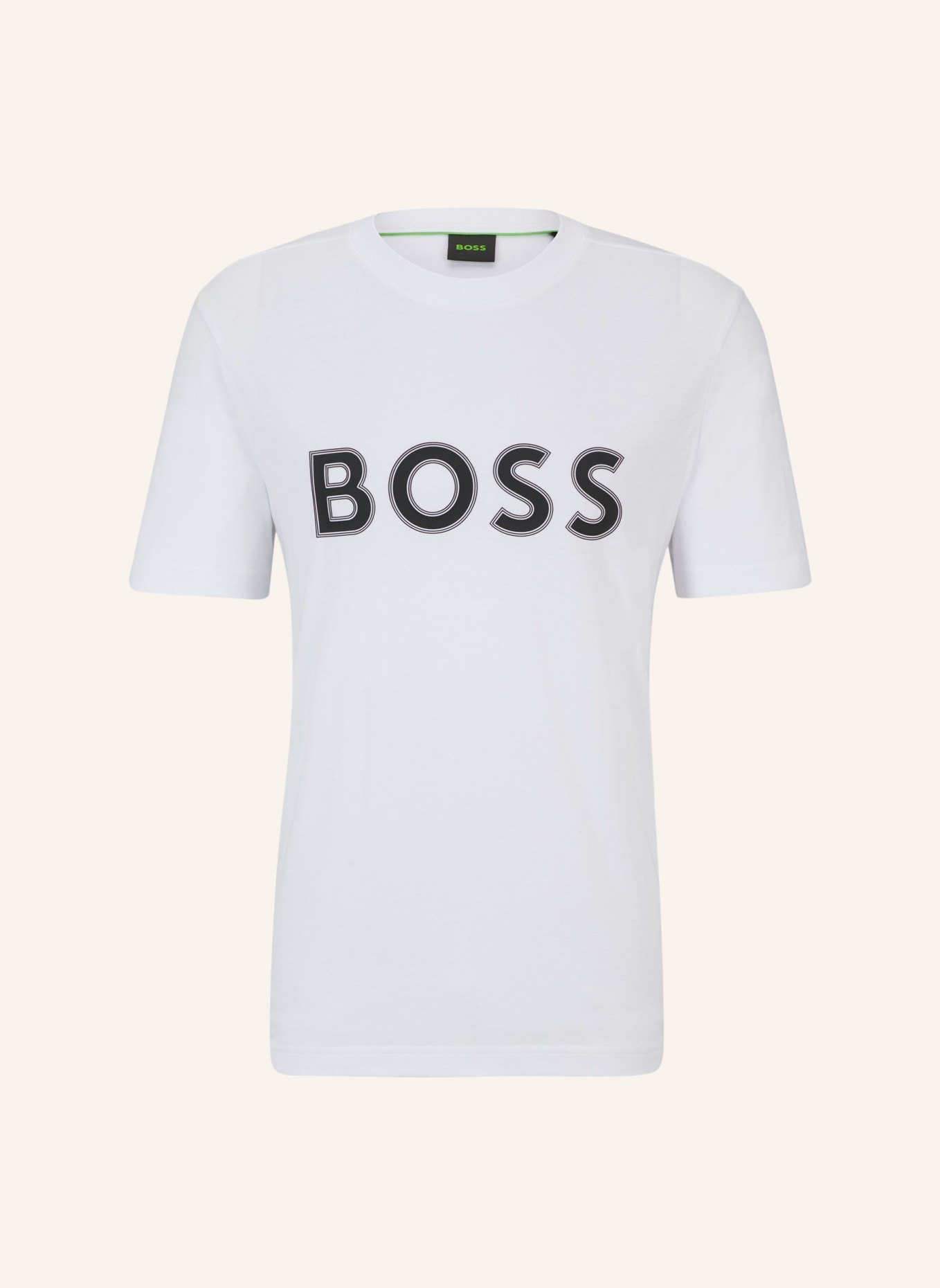 BOSS T-Shirt TEE 1 Regular Fit, Farbe: WEISS (Bild 1)