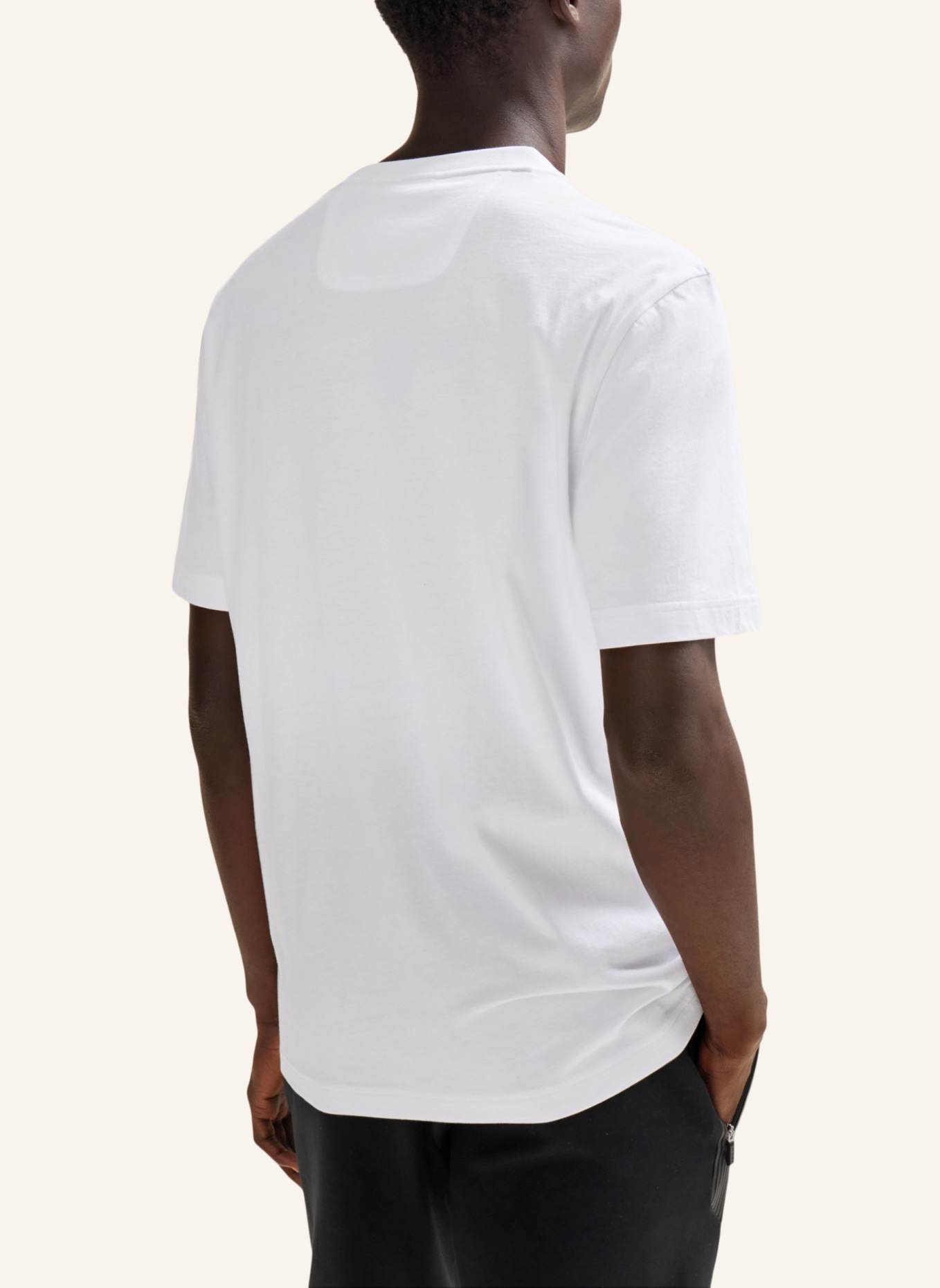 BOSS T-Shirt TEE 1 Regular Fit, Farbe: WEISS (Bild 2)
