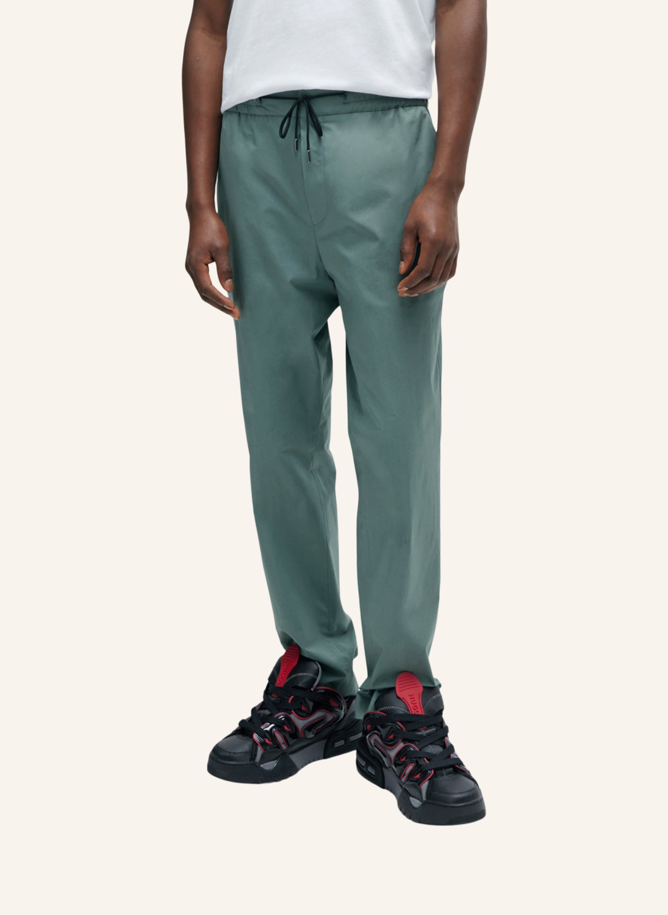 HUGO Business Hose HOWARD231X Extra-Slim Fit, Farbe: DUNKELGRÜN (Bild 5)