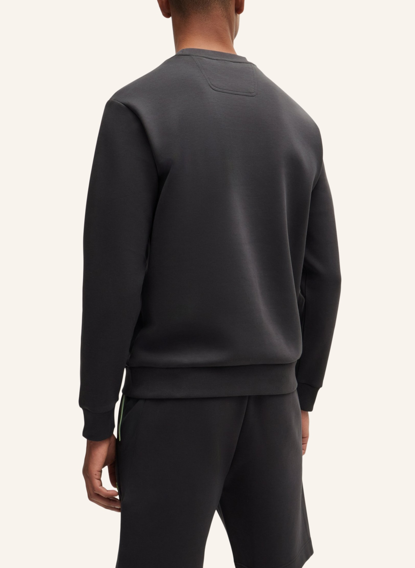 BOSS Sweatshirt SALBO 1 Regular Fit, Farbe: LILA (Bild 2)