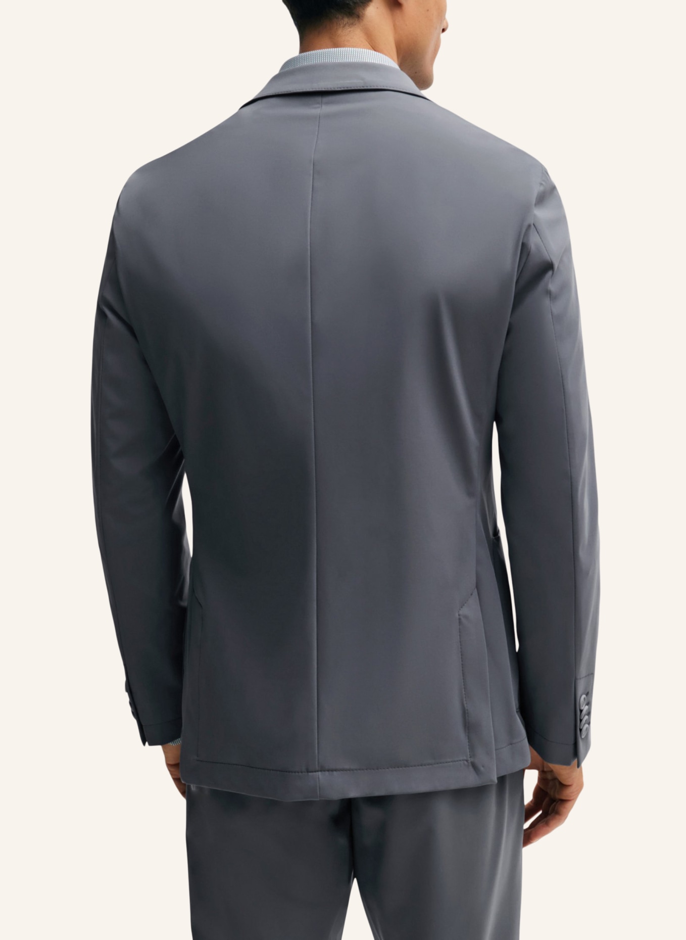 BOSS Blazer P-HANRY-J-WG-241 Slim Fit, Farbe: GRAU (Bild 2)