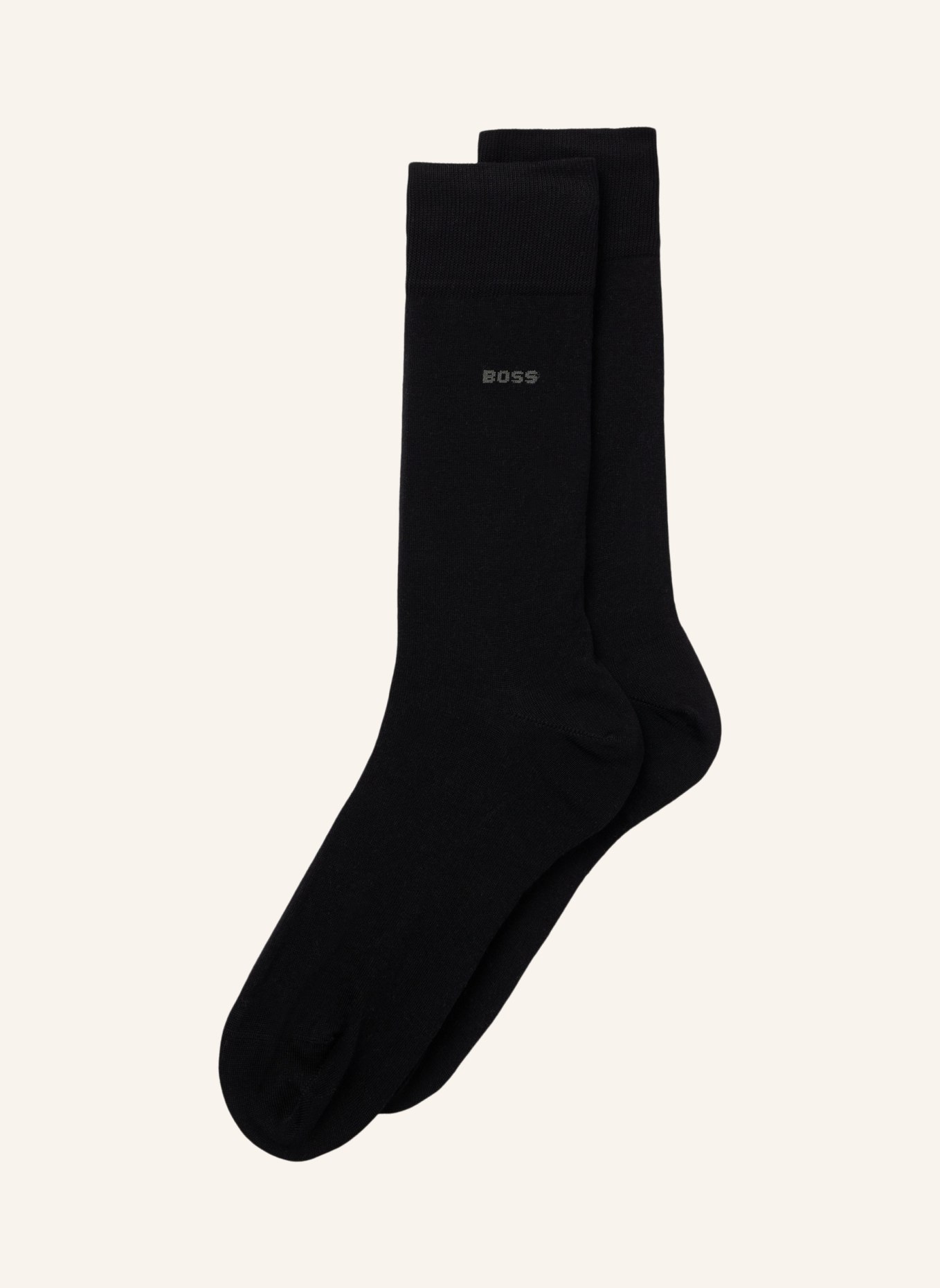 BOSS Business Socke 2P RS TOM MC, Farbe: SCHWARZ (Bild 1)