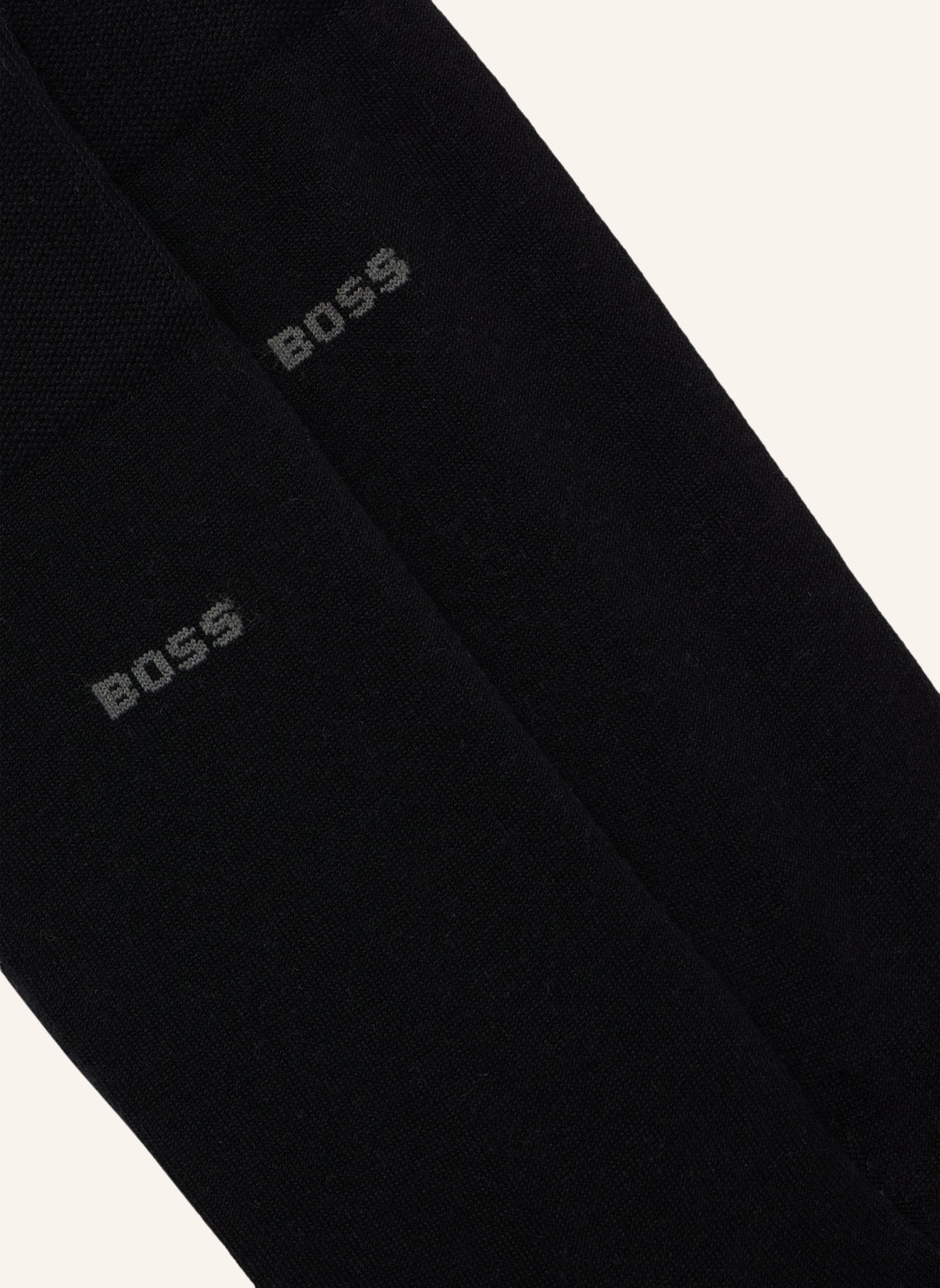 BOSS Business Socke 2P RS TOM MC, Farbe: SCHWARZ (Bild 2)
