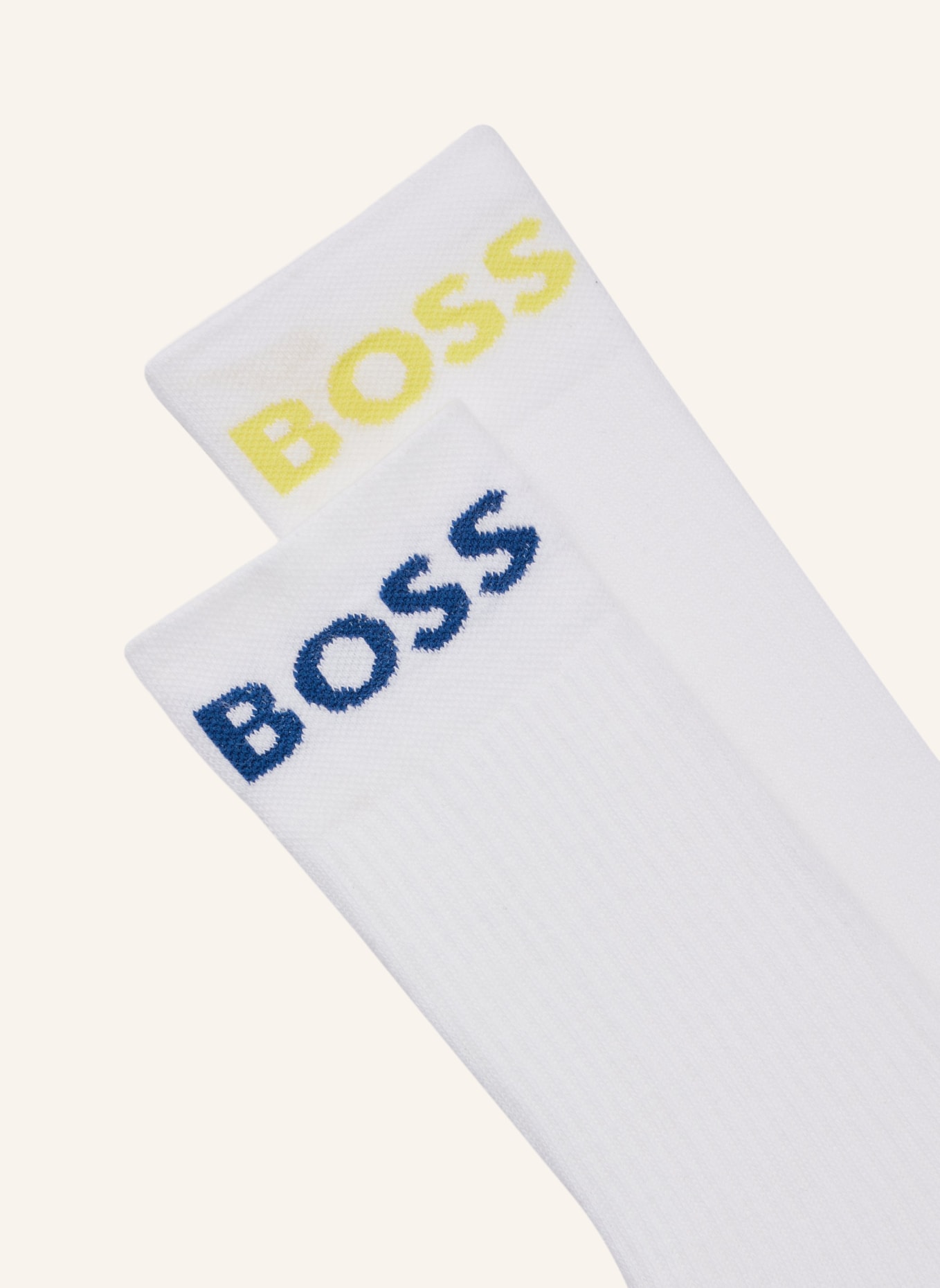 BOSS Business Socke 2P RS SPORT COL CC, Farbe: WEISS (Bild 2)