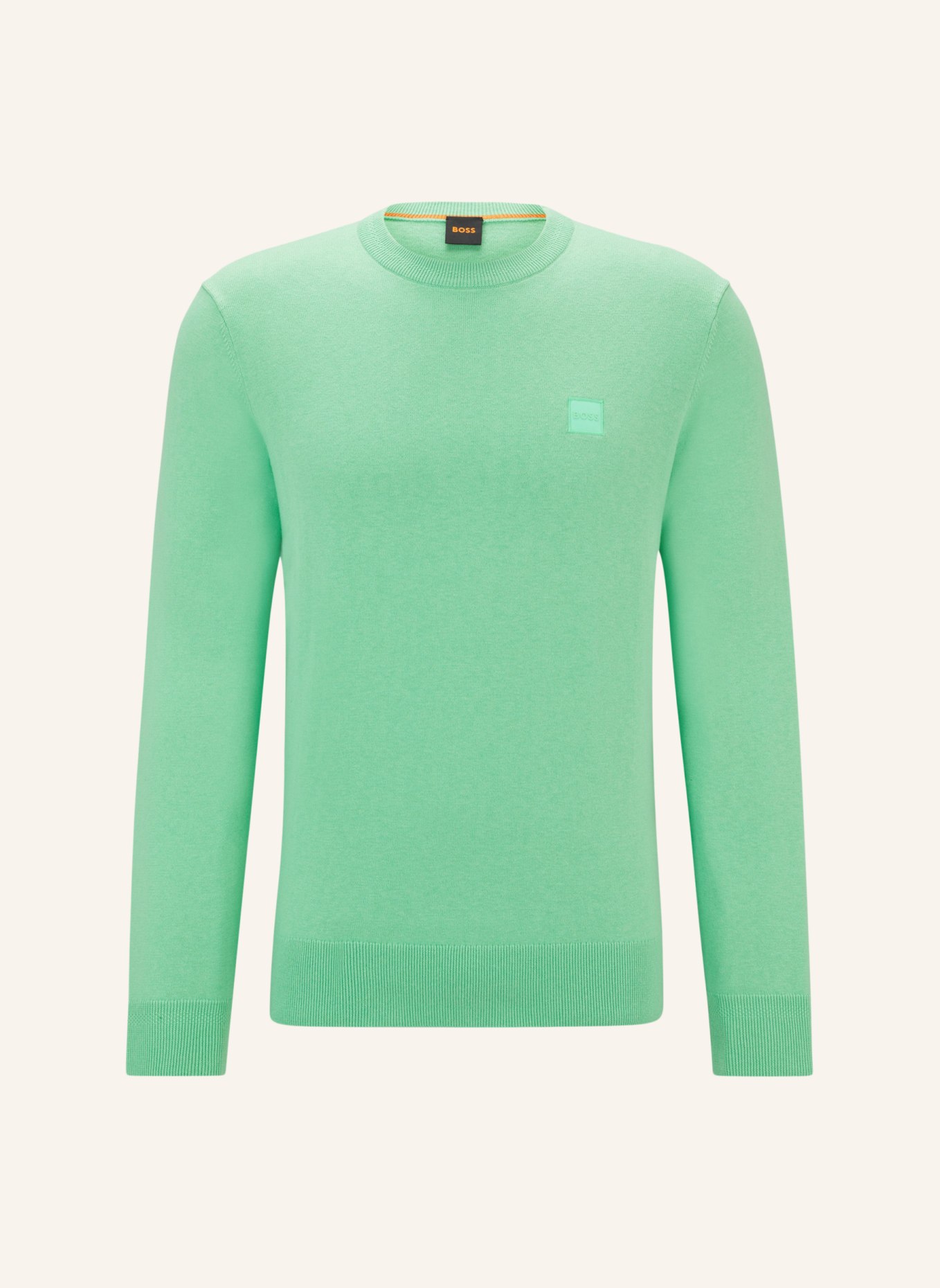 BOSS Pullover KANOVANO Regular Fit, Farbe: GRÜN (Bild 1)