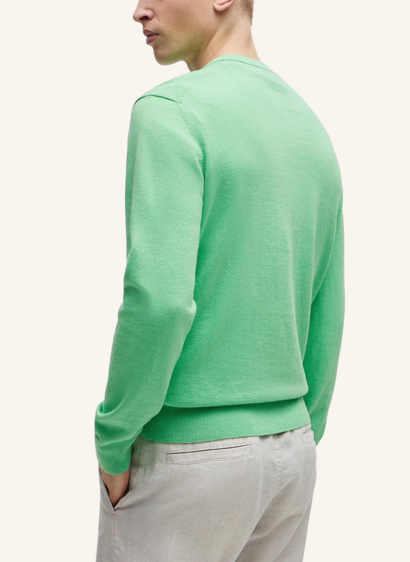 BOSS Pullover KANOVANO Regular Fit, Farbe: GRÜN (Bild 2)