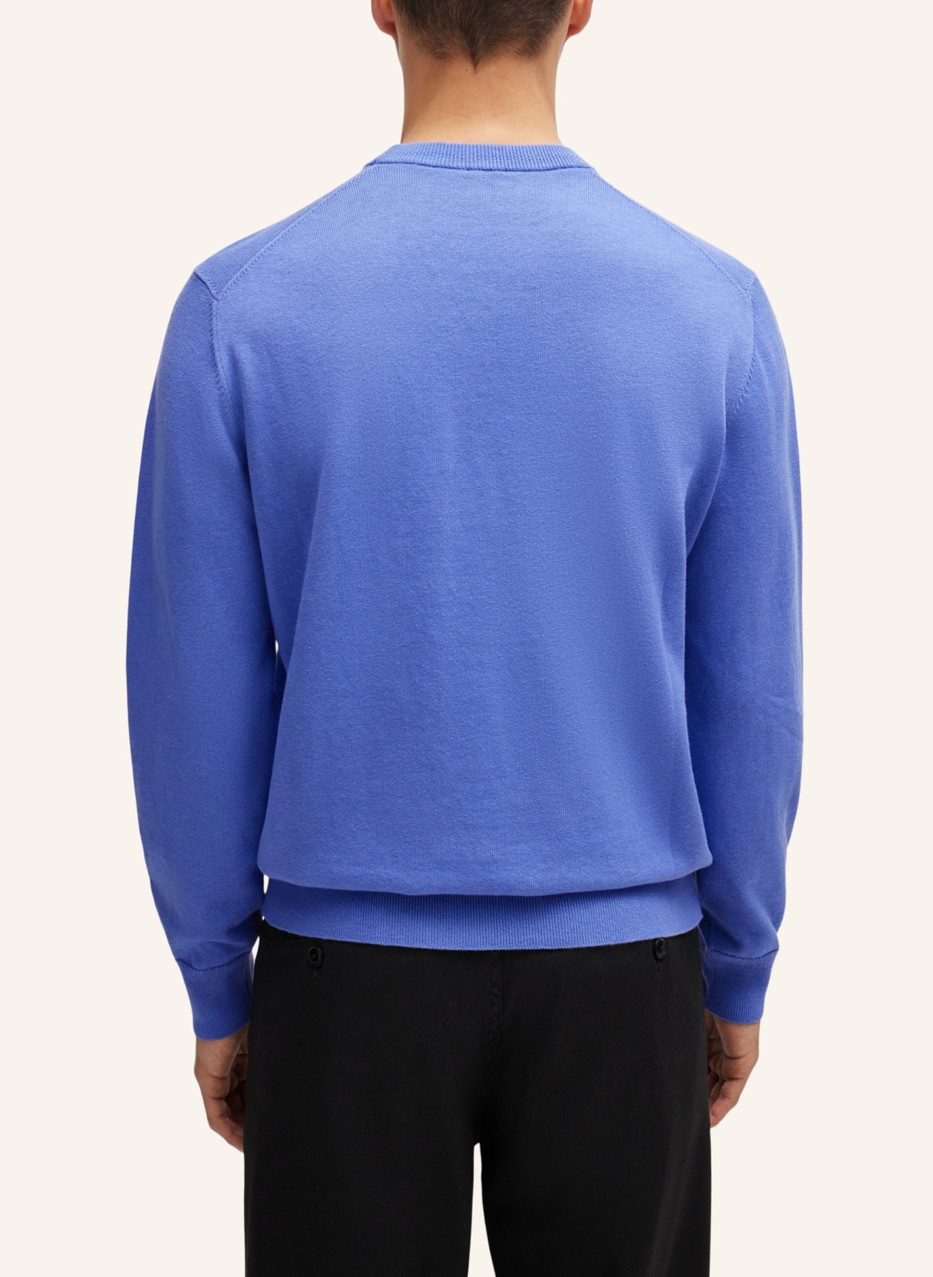 BOSS Pullover KANOVANO Regular Fit, Farbe: LILA (Bild 2)