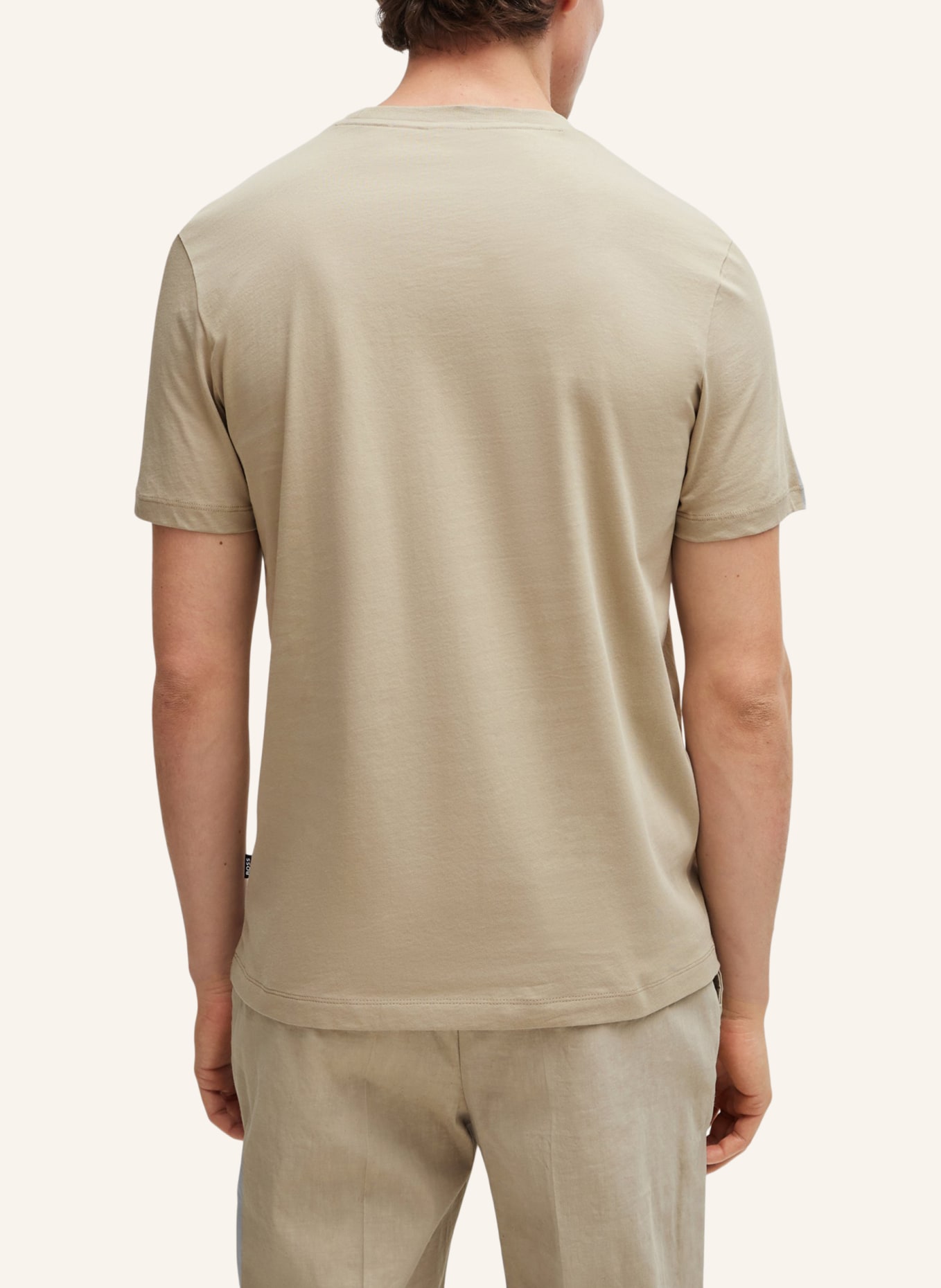 BOSS T-Shirt THOMPSON 01 Regular Fit, Farbe: KHAKI (Bild 2)