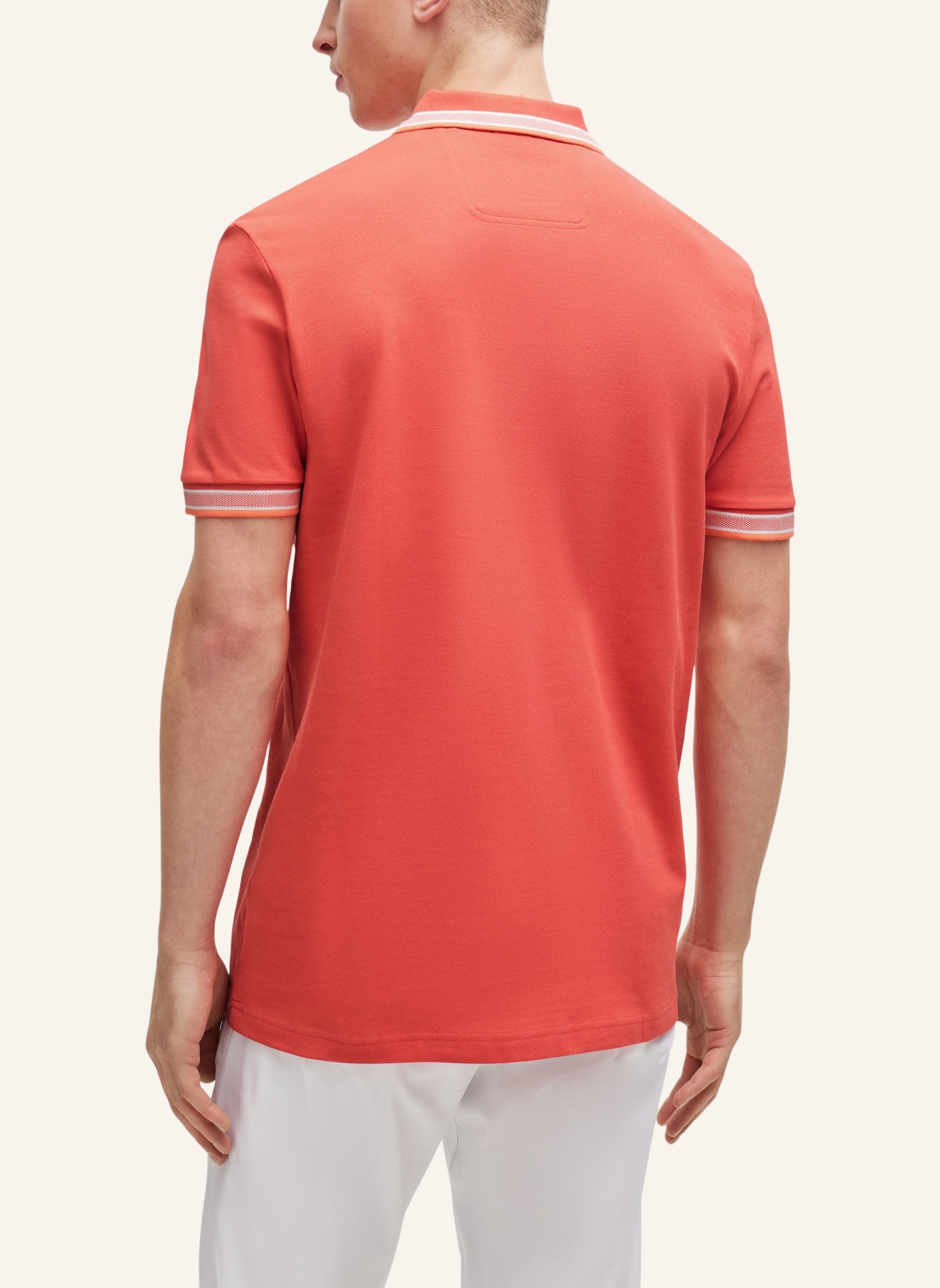 BOSS Poloshirt PADDY Regular Fit, Farbe: ROT (Bild 2)