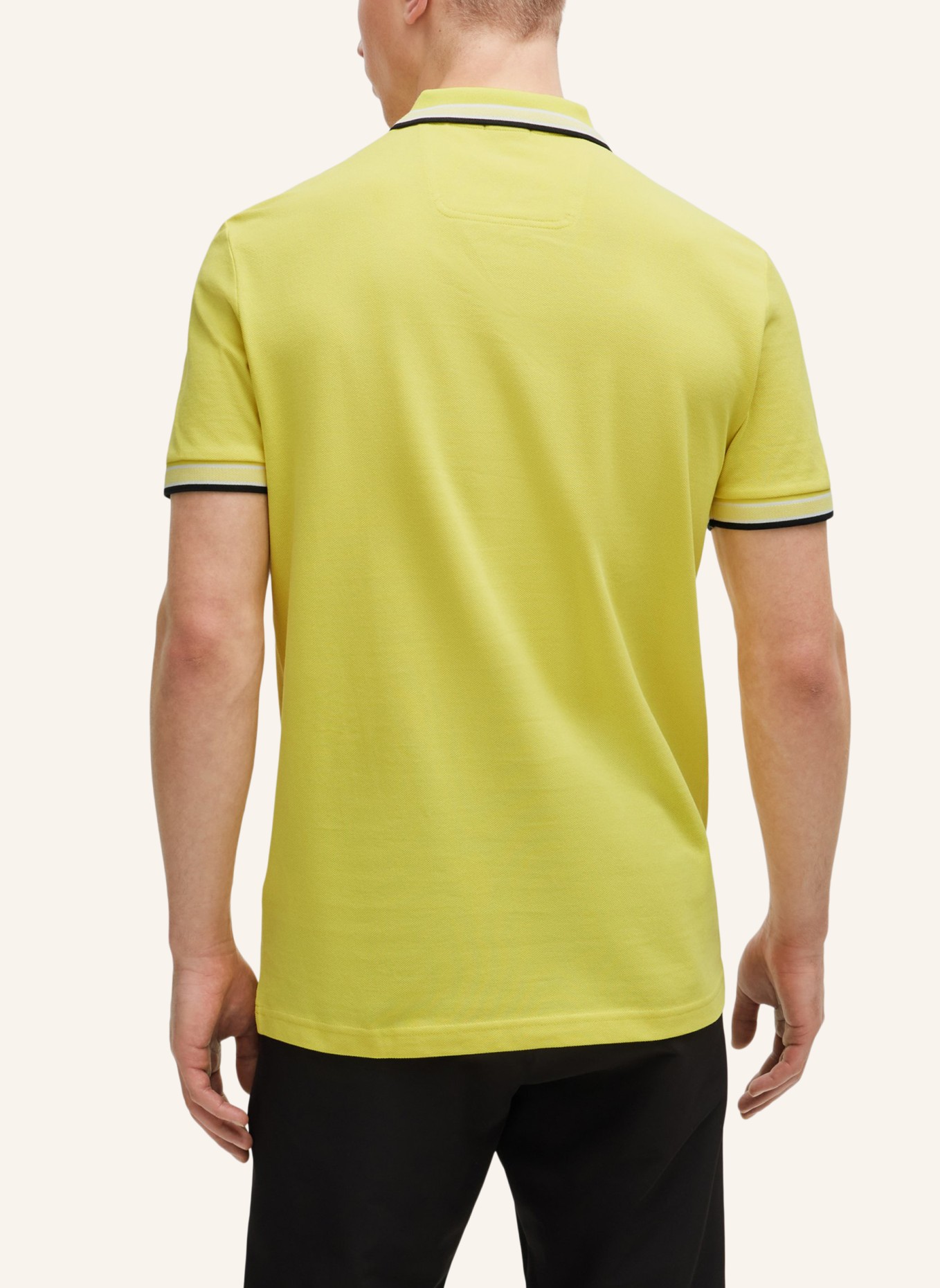 BOSS Poloshirt PADDY Regular Fit, Farbe: GELB (Bild 2)