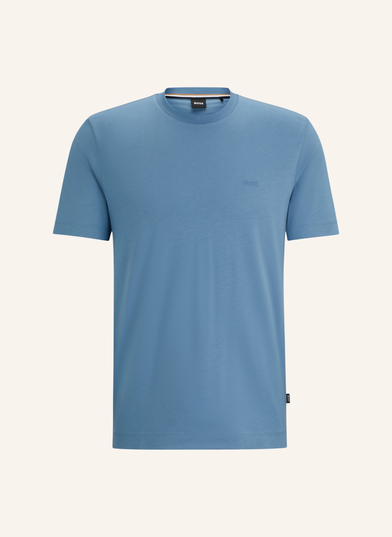 BOSS T-Shirt THOMPSON 01 Regular Fit, Farbe: HELLBLAU (Bild 1)