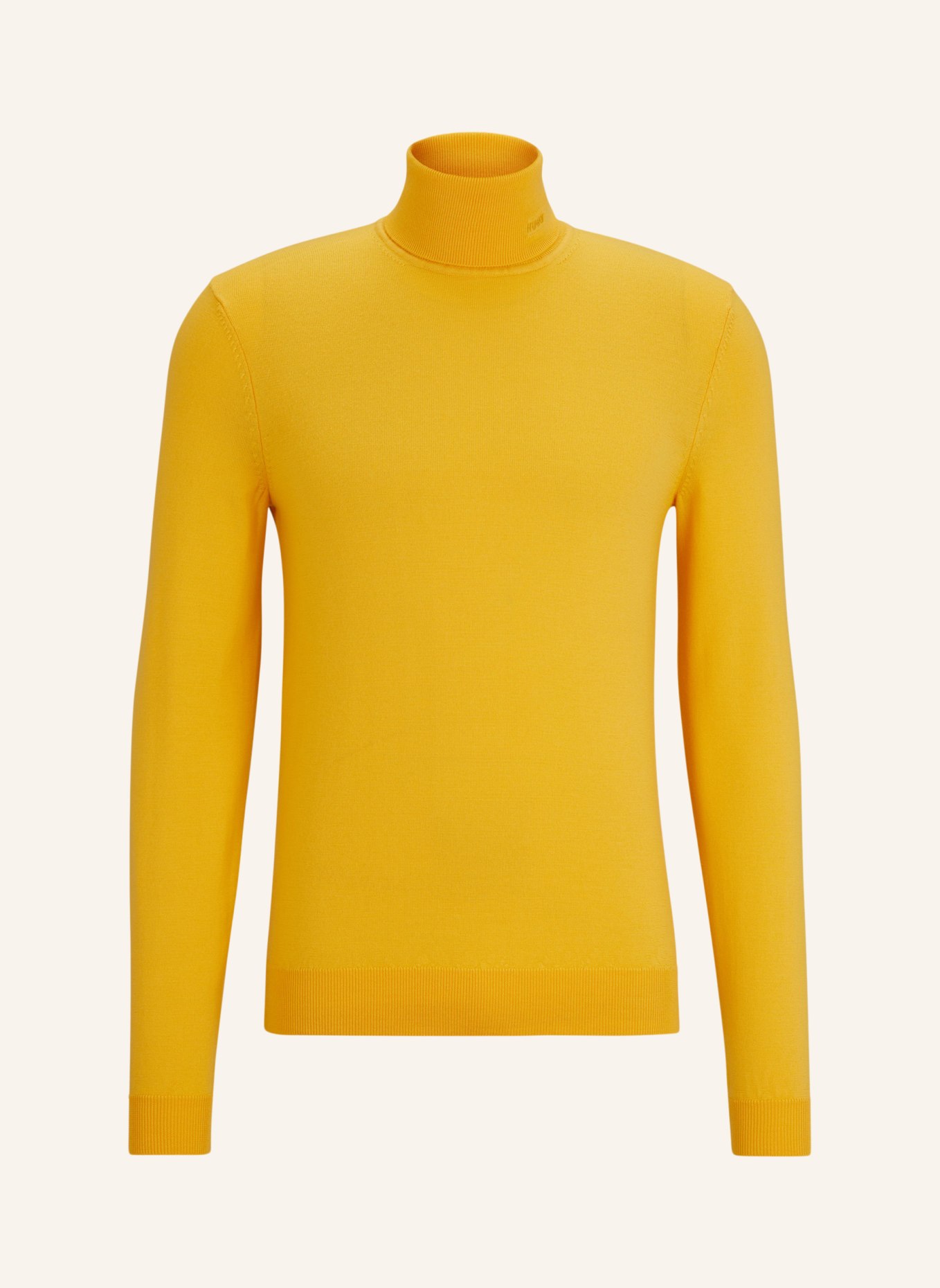 HUGO Pullover SAN THOMAS-M Regular Fit, Farbe: GELB (Bild 1)