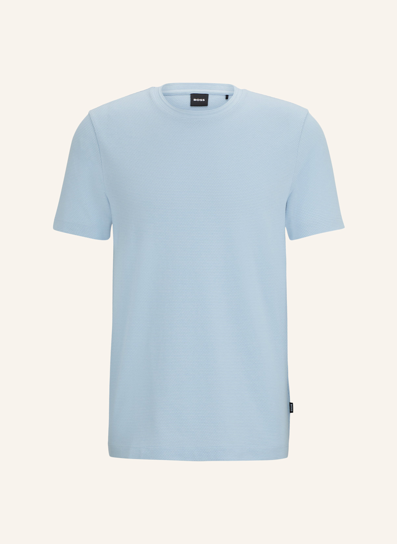BOSS T-Shirt TIBURT: HELLBLAU