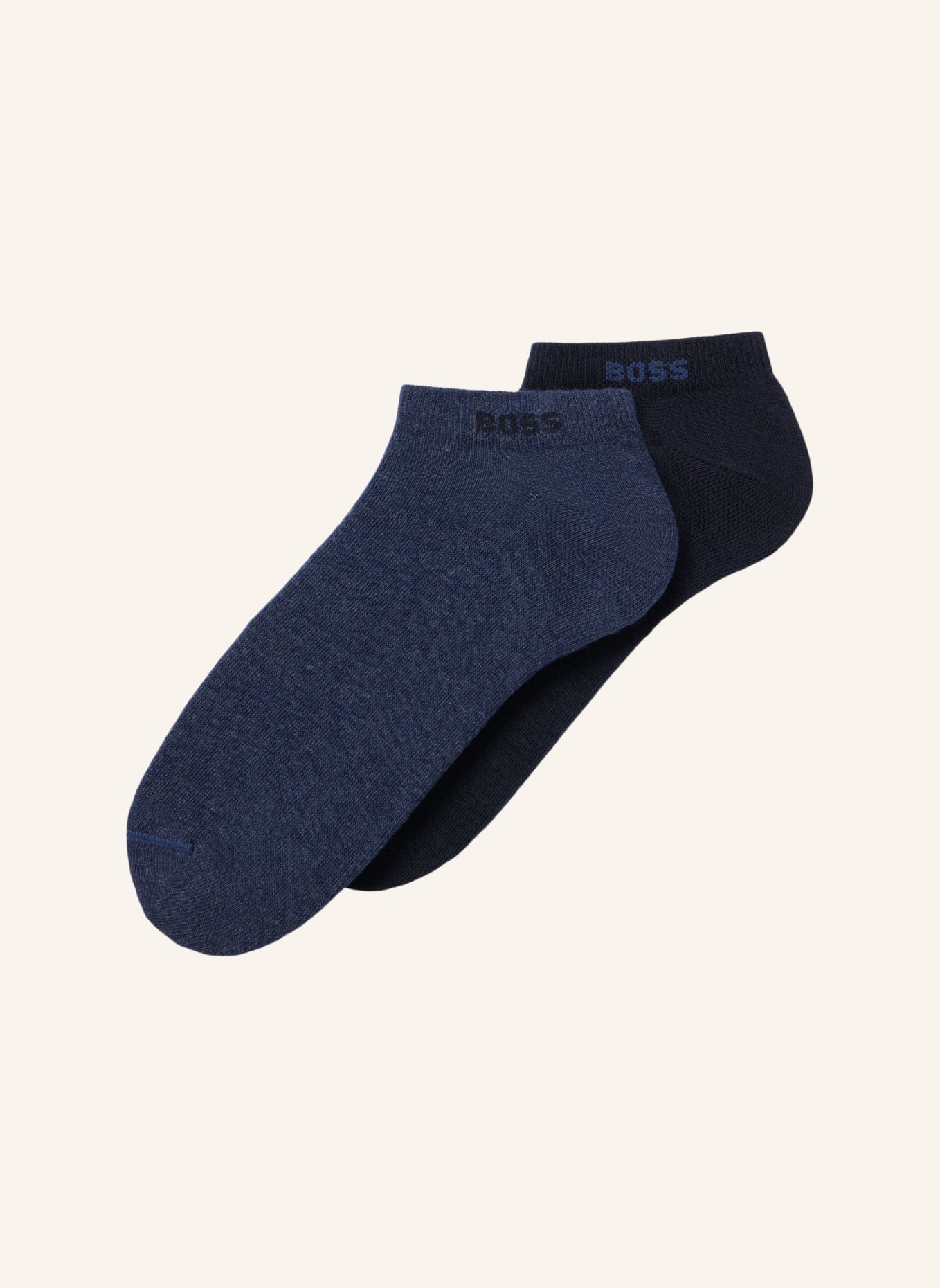 BOSS Casual Socken 2P AS UNI COLORS CC, Farbe: DUNKELBLAU (Bild 1)