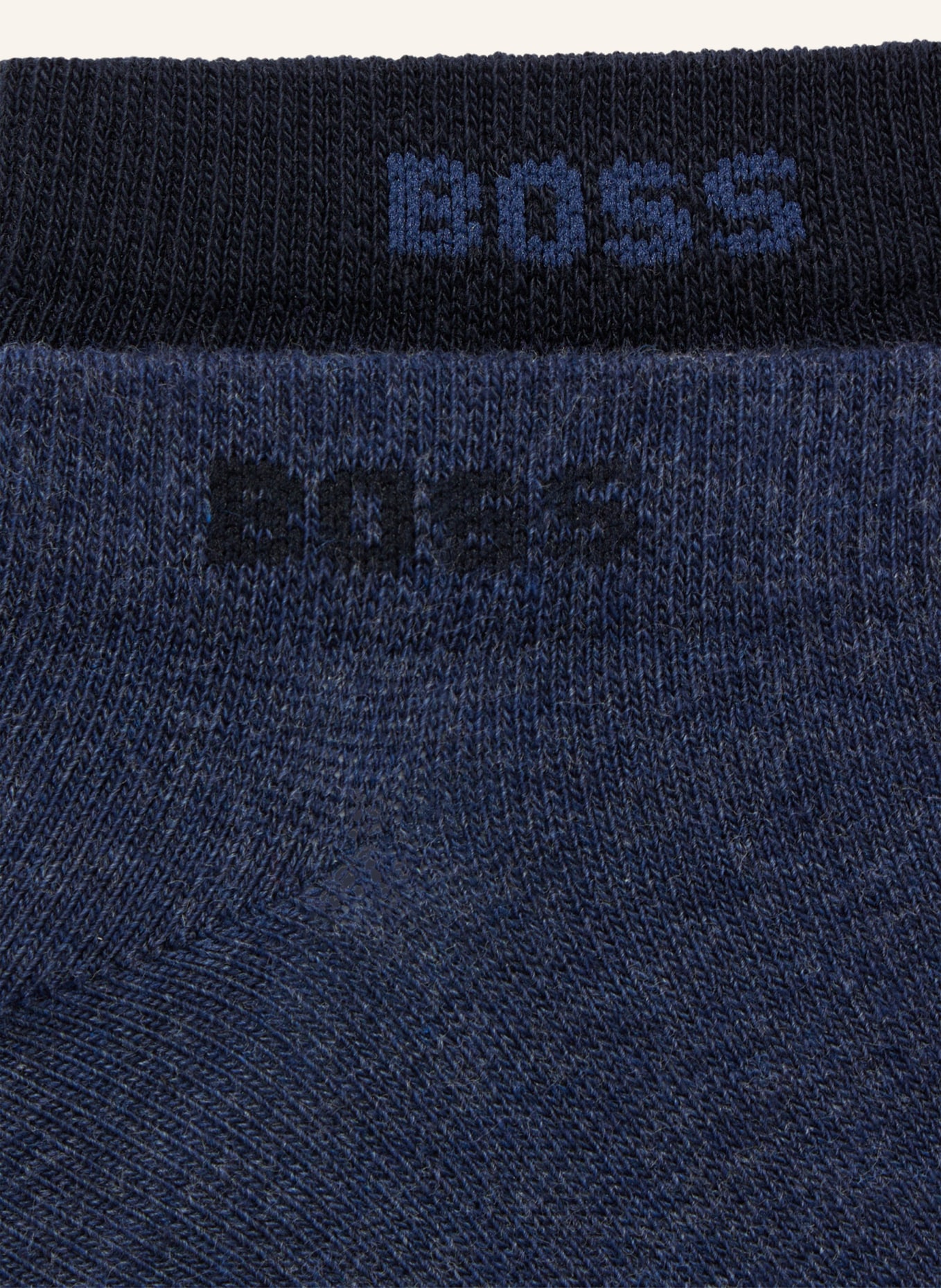 BOSS Casual Socken 2P AS UNI COLORS CC, Farbe: DUNKELBLAU (Bild 2)