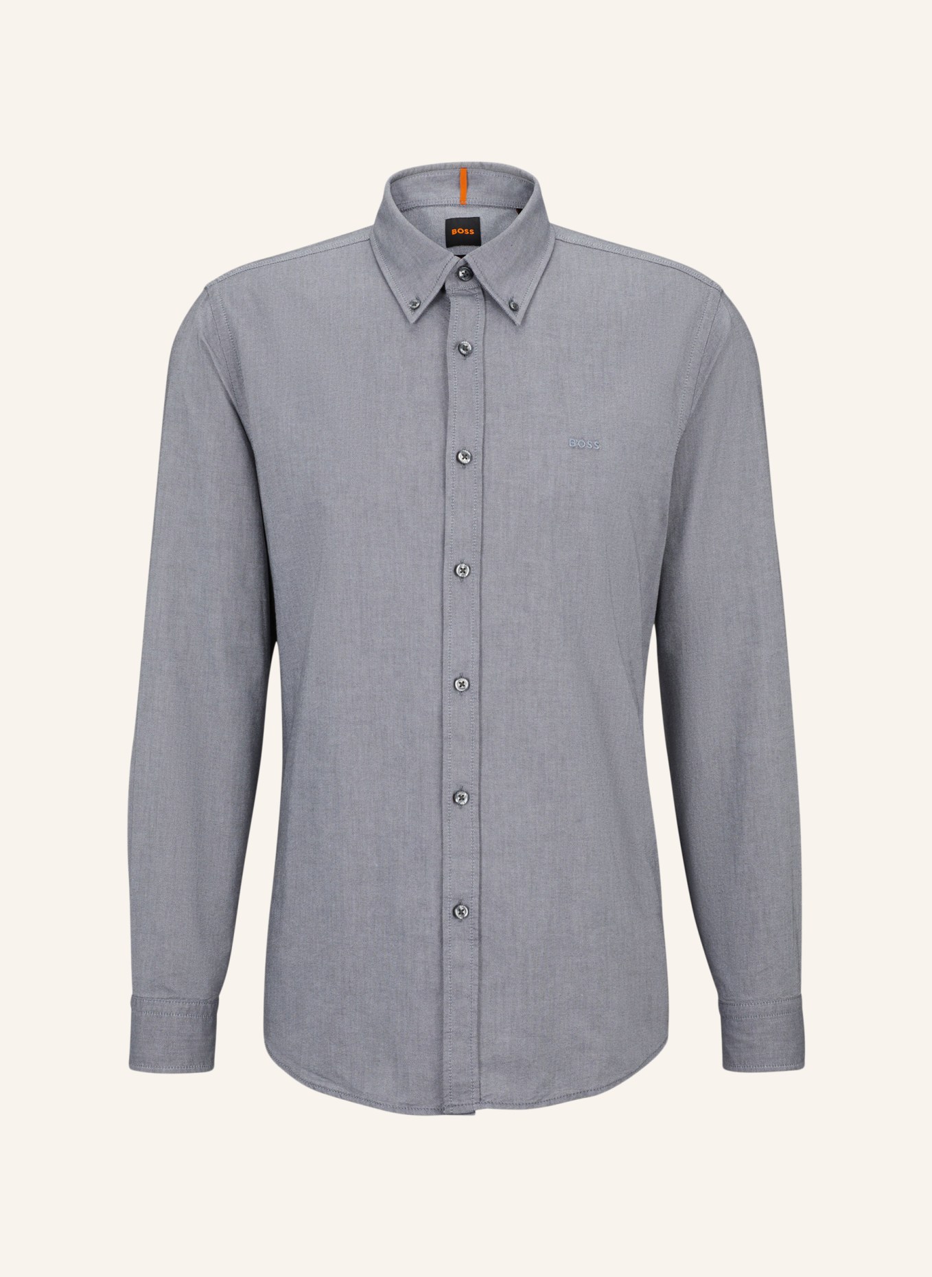 BOSS Casual Hemd RICKERT Regular Fit, Farbe: DUNKELGRAU (Bild 1)