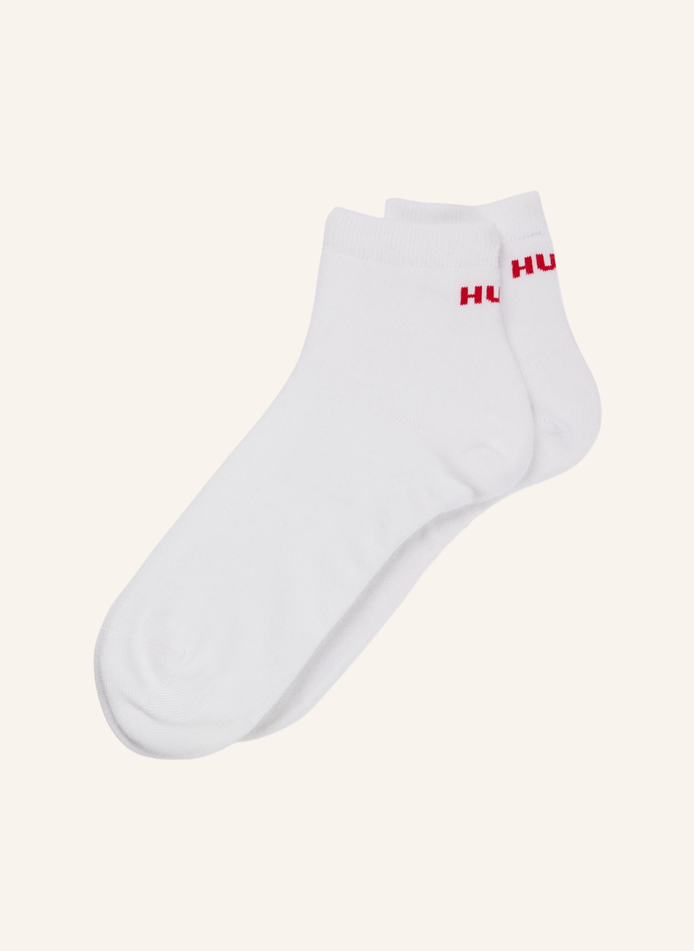 HUGO Casual Socken 2P SH LOGO CC, Farbe: WEISS (Bild 1)