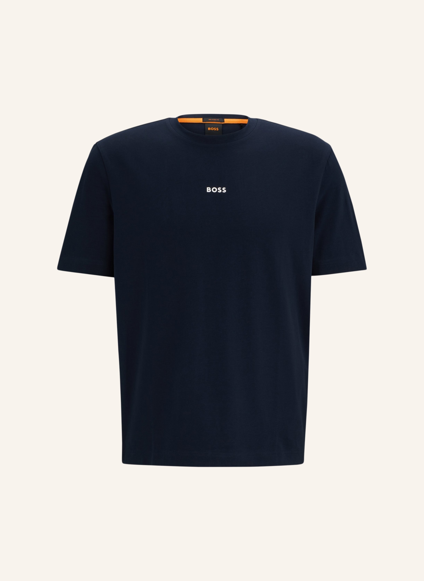 BOSS T-Shirt TCHUP Relaxed Fit, Farbe: DUNKELBLAU (Bild 1)
