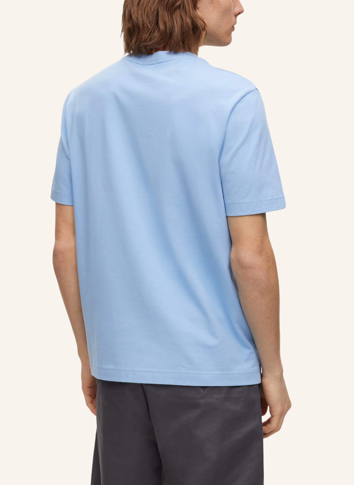 BOSS T-Shirt TCHUP Relaxed Fit, Farbe: HELLBLAU (Bild 2)