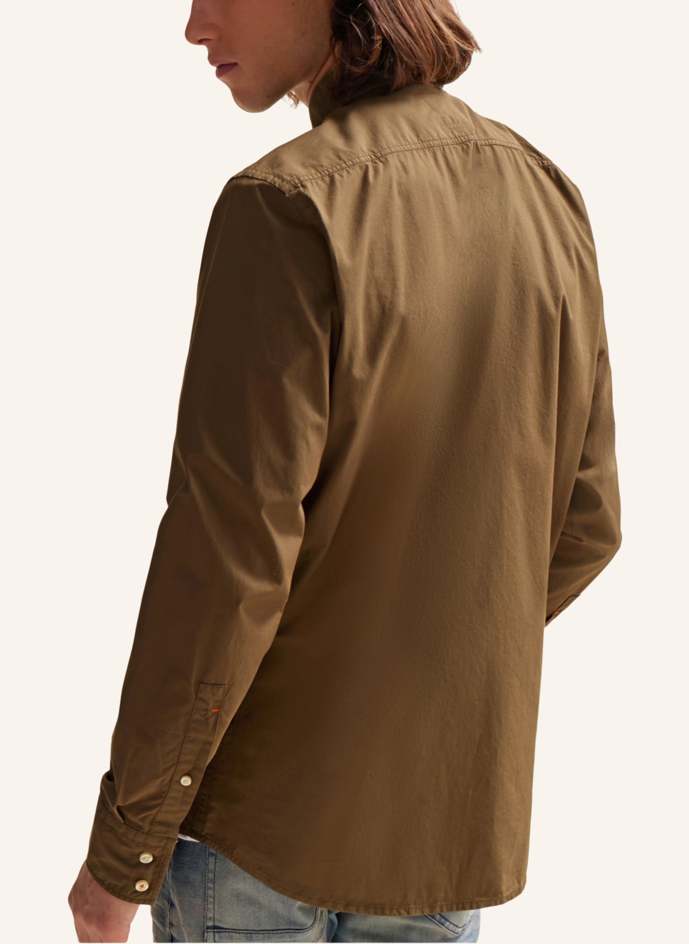 BOSS Casual Hemd RELEGANT_6 Regular Fit, Farbe: BRAUN (Bild 2)