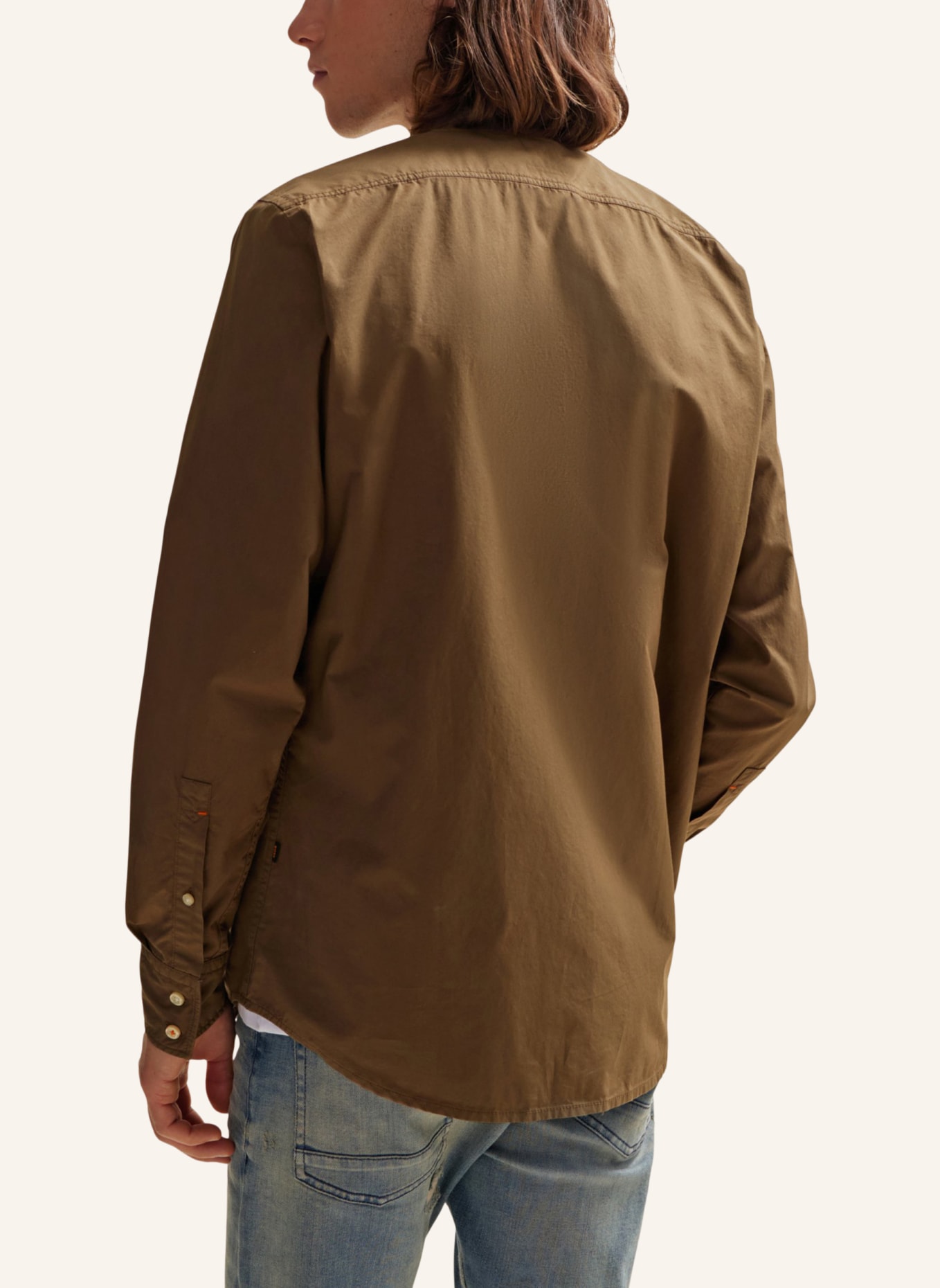 BOSS Casual Hemd RELEGANT_6 Regular Fit, Farbe: BRAUN (Bild 3)